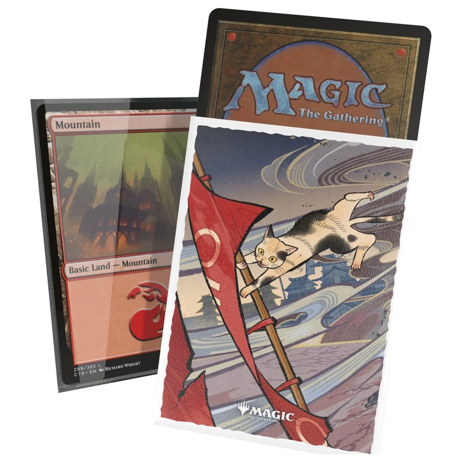 Ultimate Guard Art Sleeves Magic: The Gathering "Secrets of Strixhaven" - Cyclonic Rift produktová fotografia