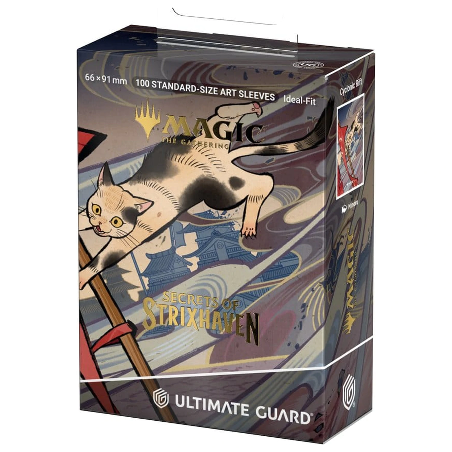 Ultimate Guard Art Sleeves Magic: The Gathering "Secrets of Strixhaven" - Cyclonic Rift produktová fotografia