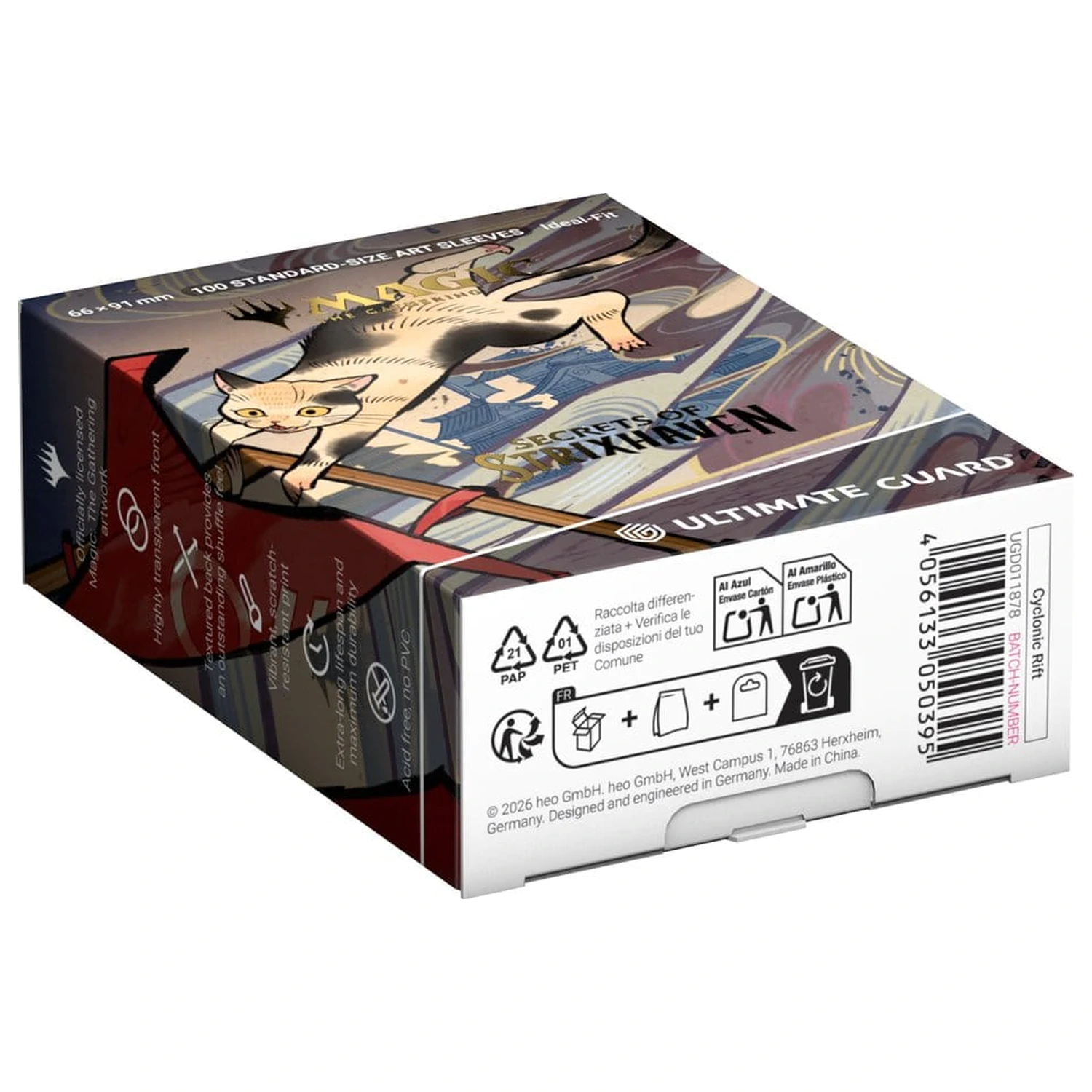Ultimate Guard Art Sleeves Magic: The Gathering "Secrets of Strixhaven" - Cyclonic Rift produktová fotografia