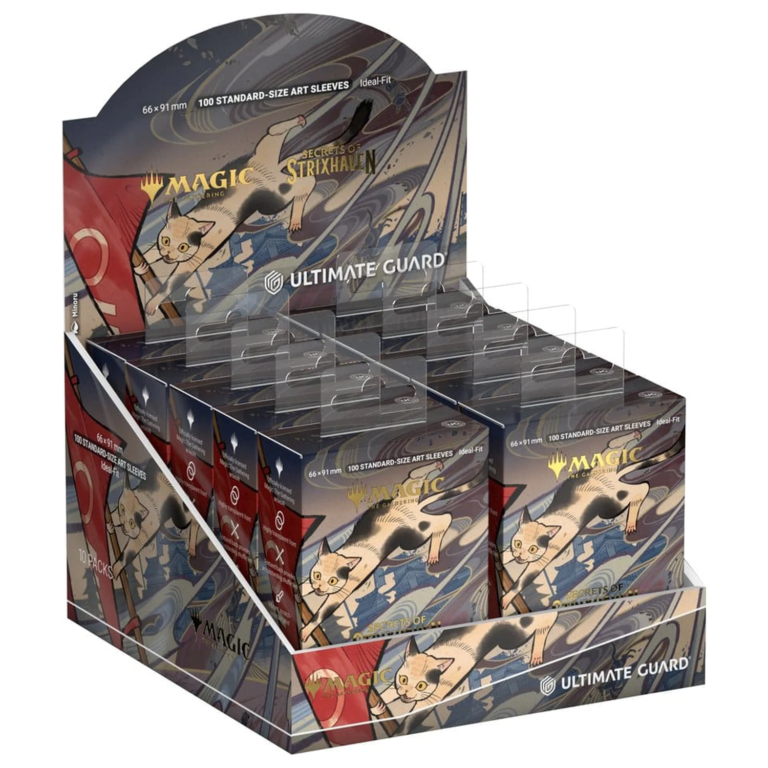 Ultimate Guard Art Sleeves Magic: The Gathering "Secrets of Strixhaven" - Cyclonic Rift produktová fotografia