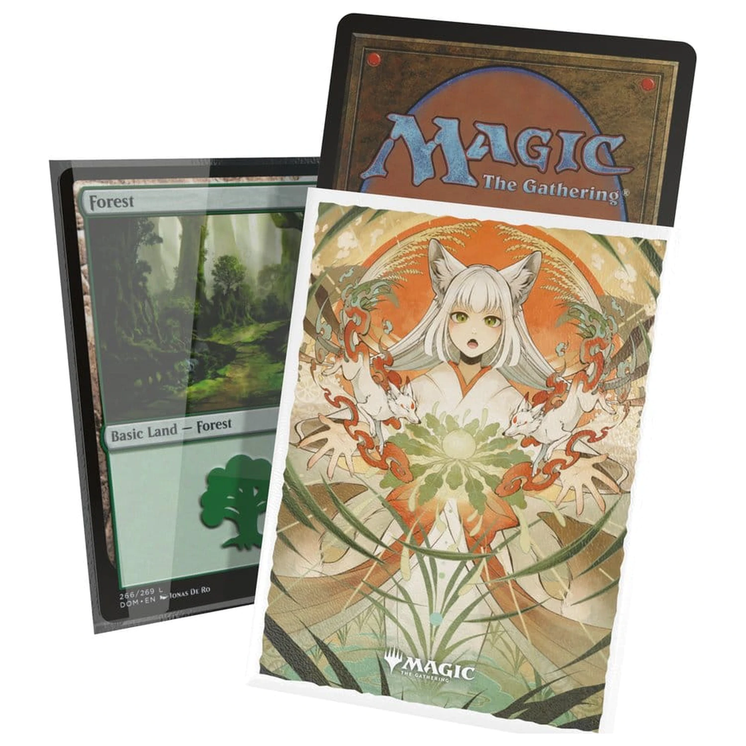 Ultimate Guard Art Sleeves Magic: The Gathering "Secrets of Strixhaven" - Crop Rotation produktová fotografia
