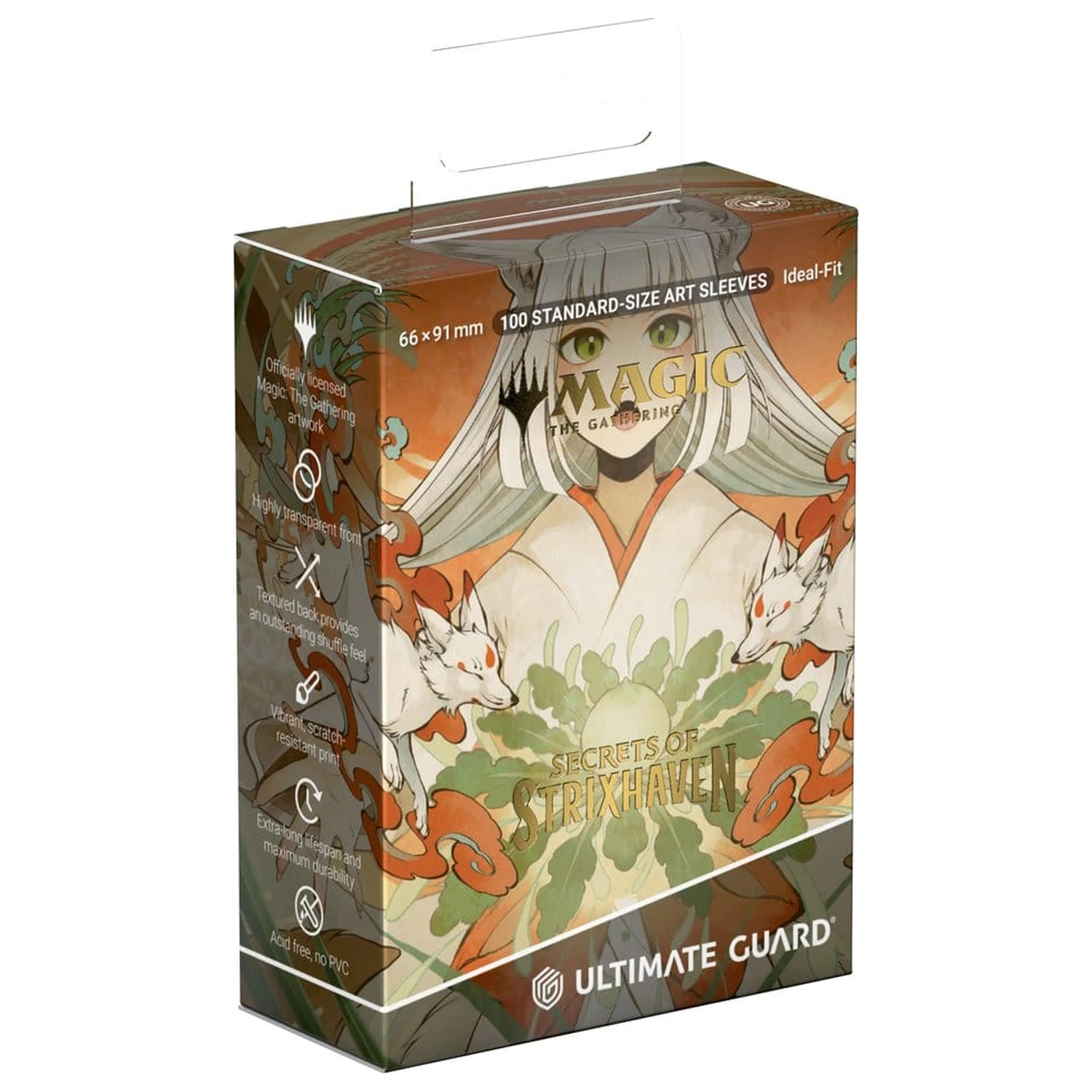 Ultimate Guard Art Sleeves Magic: The Gathering "Secrets of Strixhaven" - Crop Rotation produktová fotografia