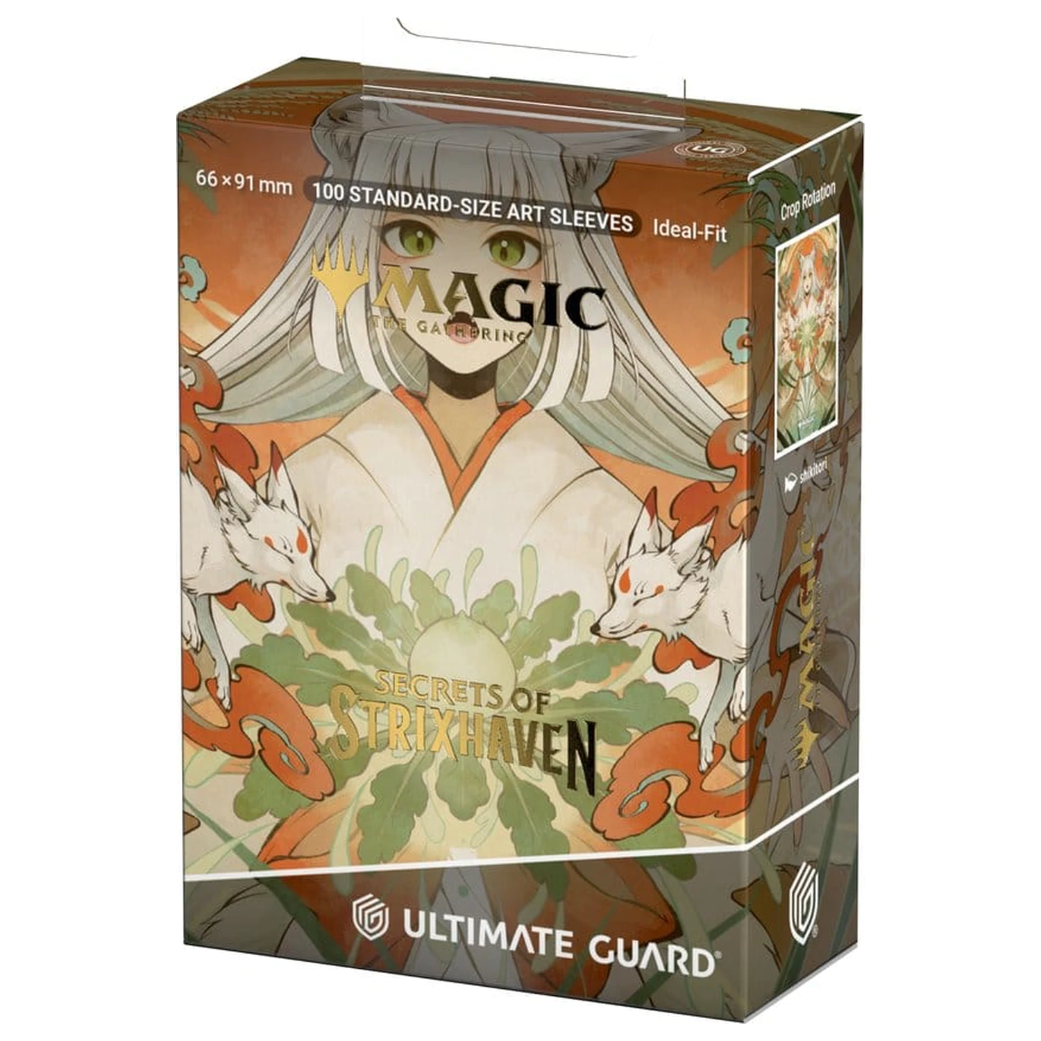 Ultimate Guard Art Sleeves Magic: The Gathering "Secrets of Strixhaven" - Crop Rotation produktová fotografia