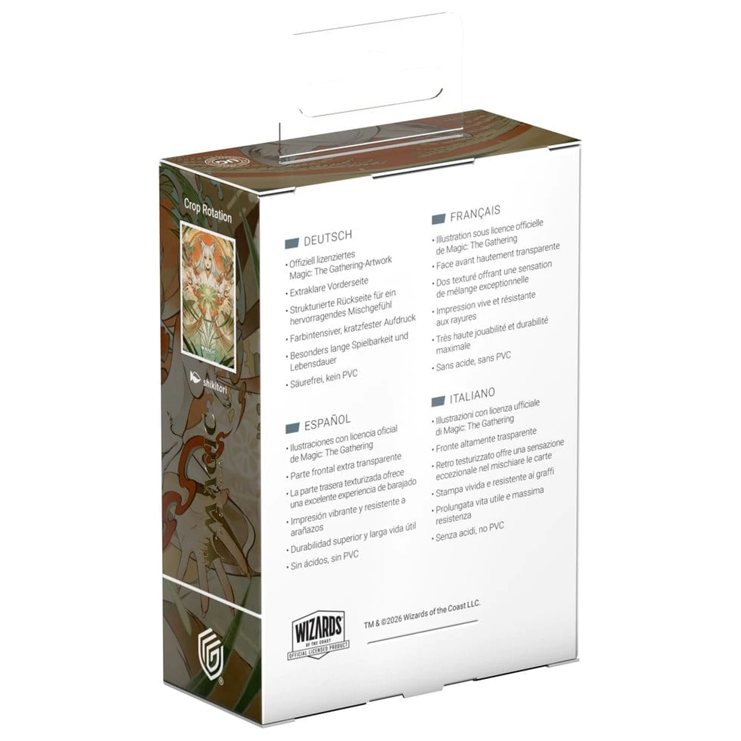 Ultimate Guard Art Sleeves Magic: The Gathering "Secrets of Strixhaven" - Crop Rotation produktová fotografia