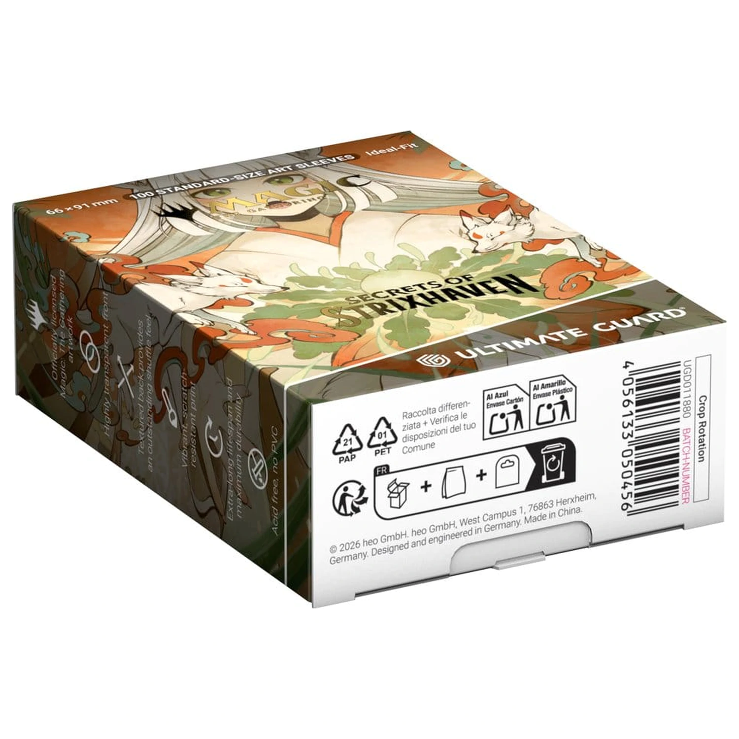 Ultimate Guard Art Sleeves Magic: The Gathering "Secrets of Strixhaven" - Crop Rotation produktová fotografia