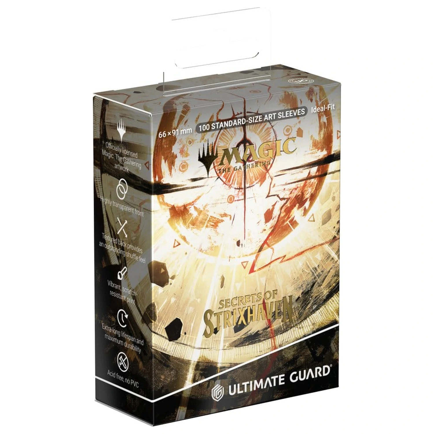 Ultimate Guard Art Sleeves Magic: The Gathering "Secrets of Strixhaven" - Armageddon produktová fotografia