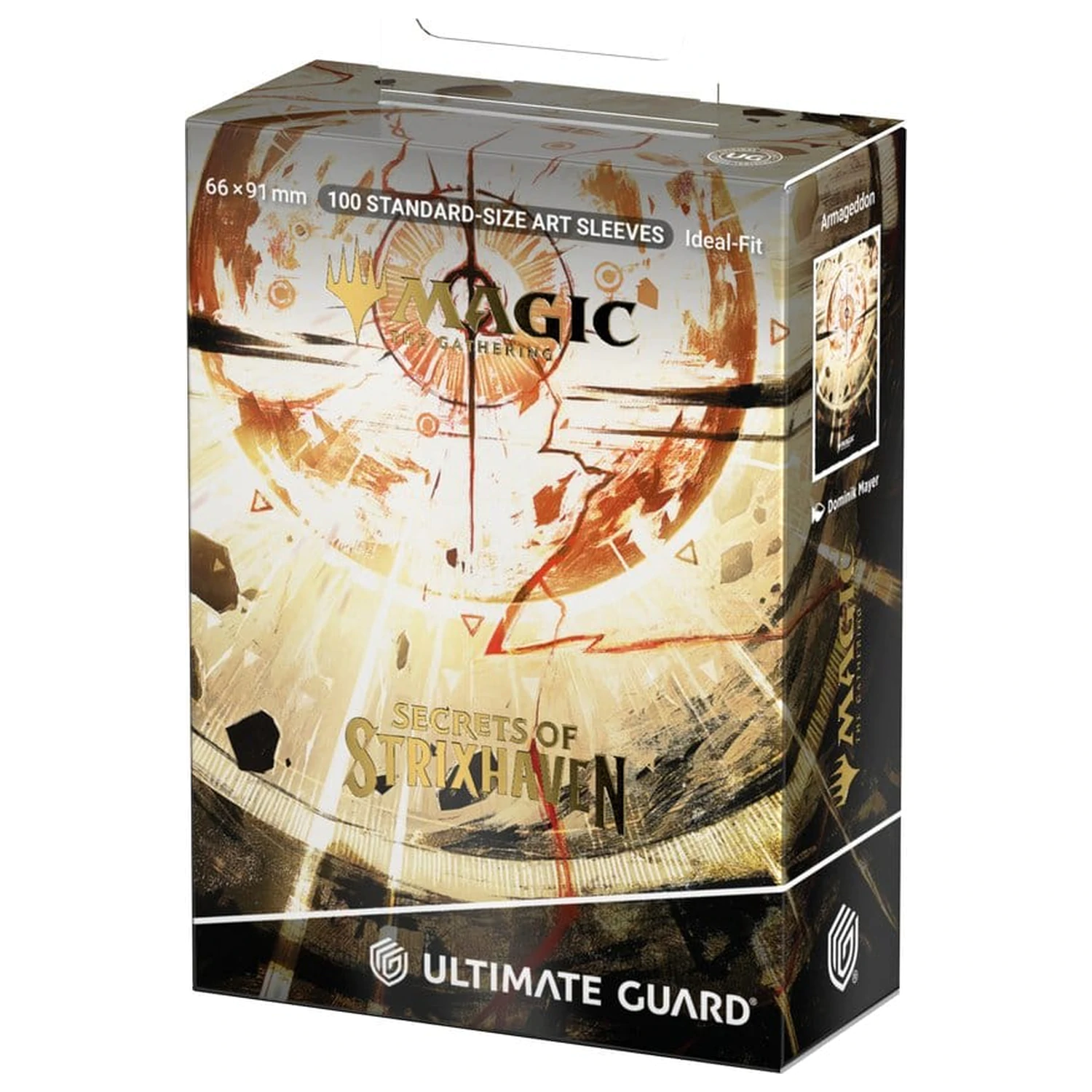 Ultimate Guard Art Sleeves Magic: The Gathering "Secrets of Strixhaven" - Armageddon produktová fotografia