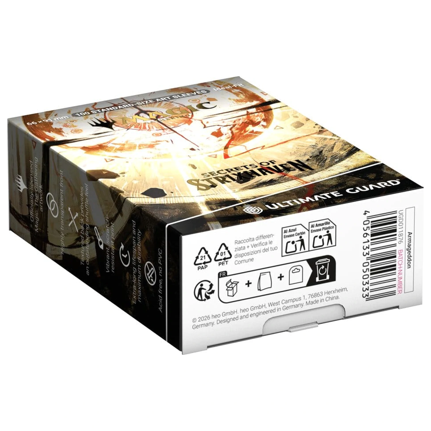 Ultimate Guard Art Sleeves Magic: The Gathering "Secrets of Strixhaven" - Armageddon produktová fotografia