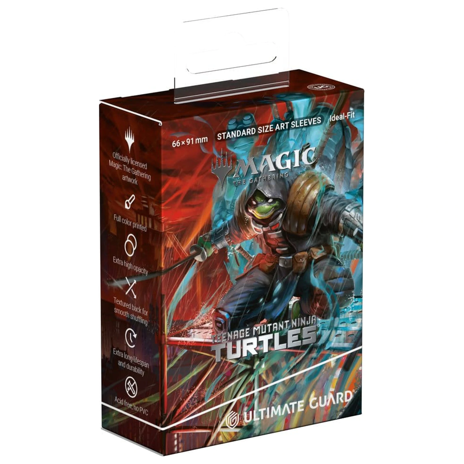 Ultimate Guard Art Sleeves Magic: The Gathering | Teenage Mutant Ninja Turtles - Last Ronin produktová fotografia