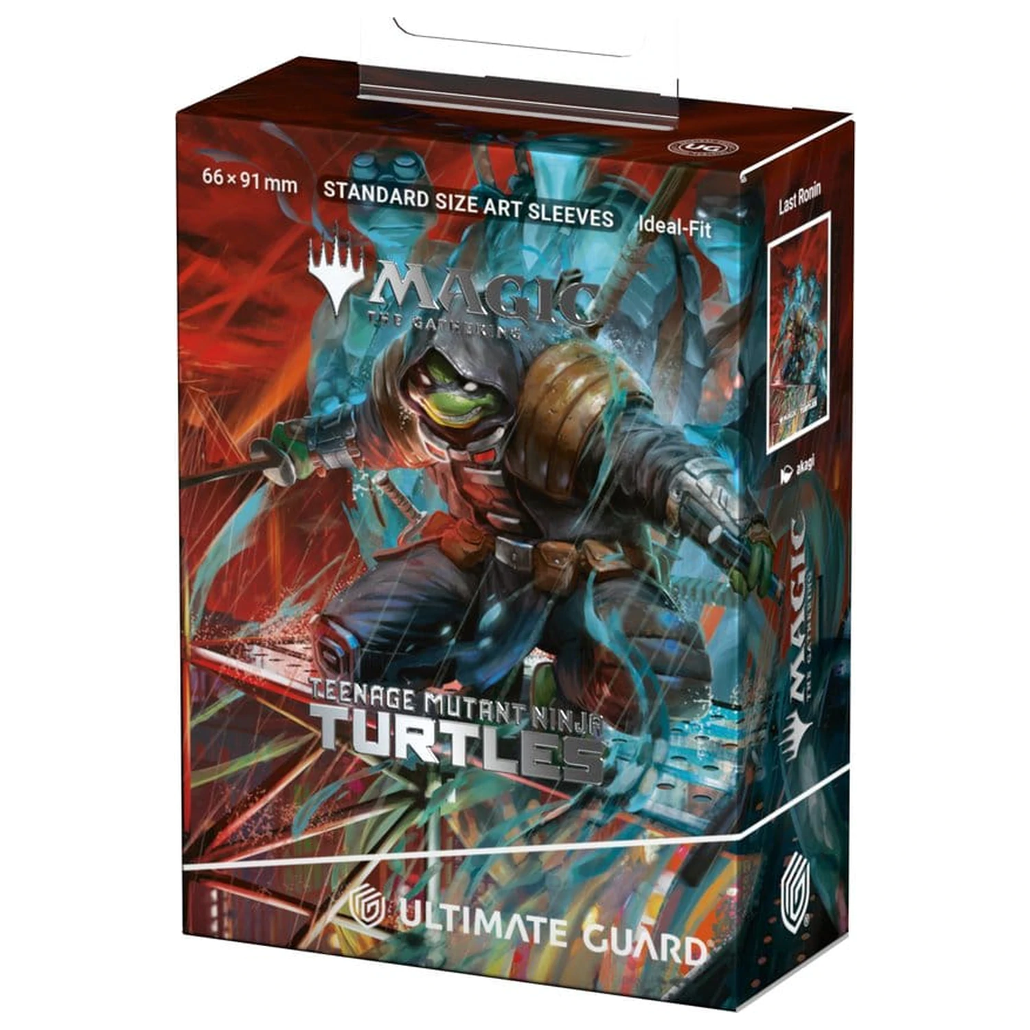 Ultimate Guard Art Sleeves Magic: The Gathering | Teenage Mutant Ninja Turtles - Last Ronin produktová fotografia