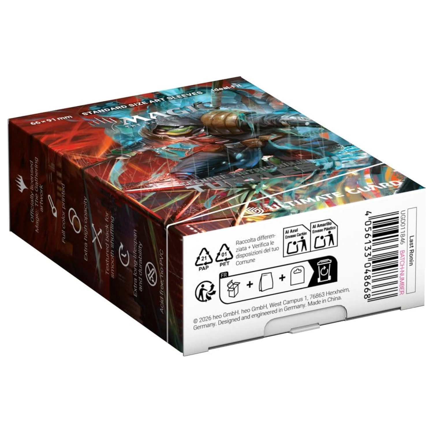 Ultimate Guard Art Sleeves Magic: The Gathering | Teenage Mutant Ninja Turtles - Last Ronin produktová fotografia