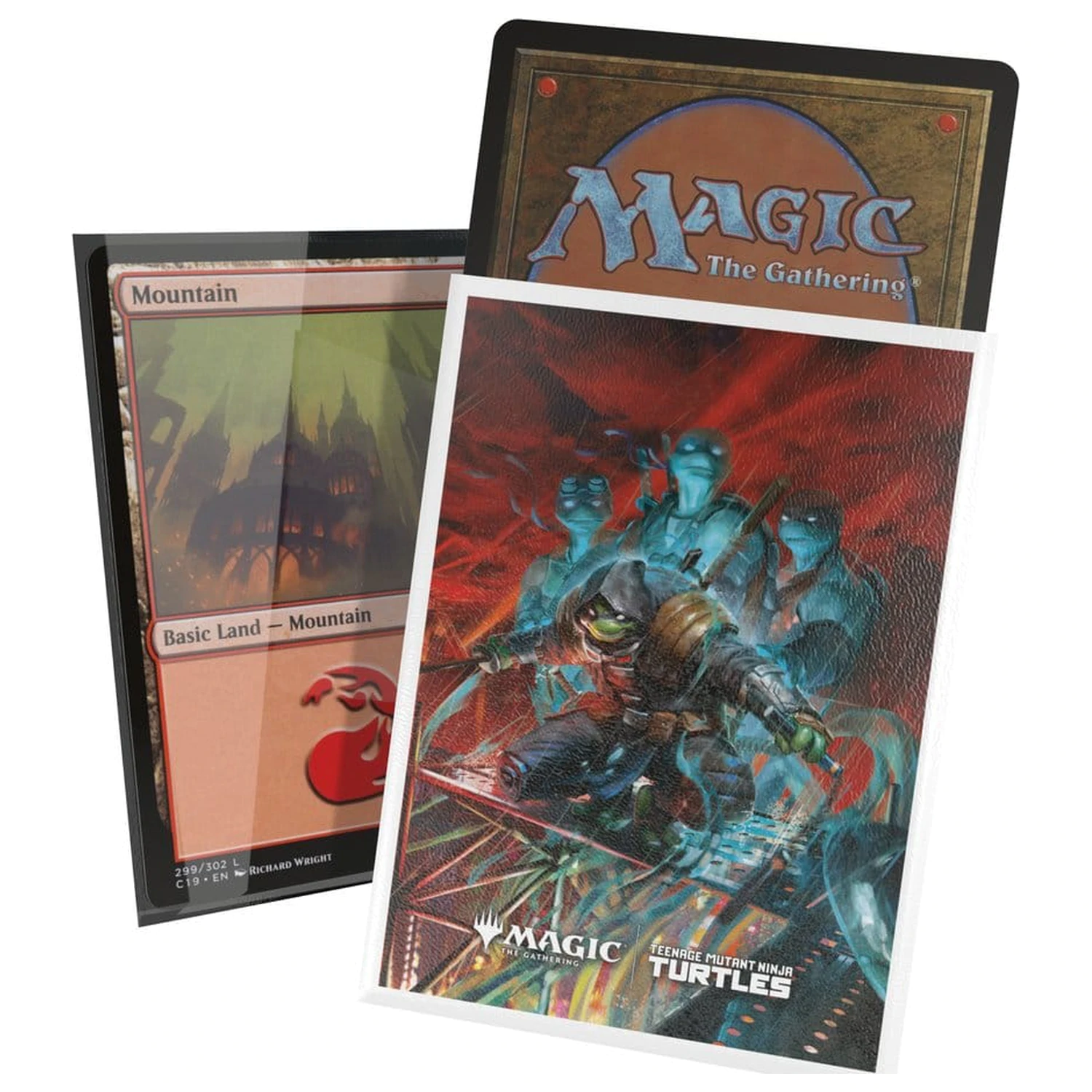 Ultimate Guard Art Sleeves Magic: The Gathering | Teenage Mutant Ninja Turtles - Last Ronin produktová fotografia