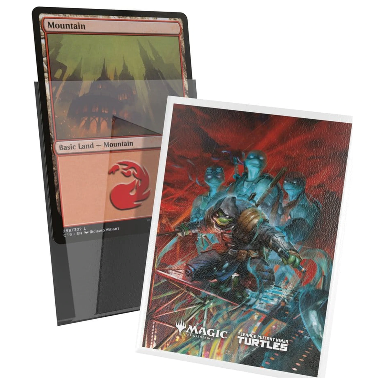 Ultimate Guard Art Sleeves Magic: The Gathering | Teenage Mutant Ninja Turtles - Last Ronin produktová fotografia
