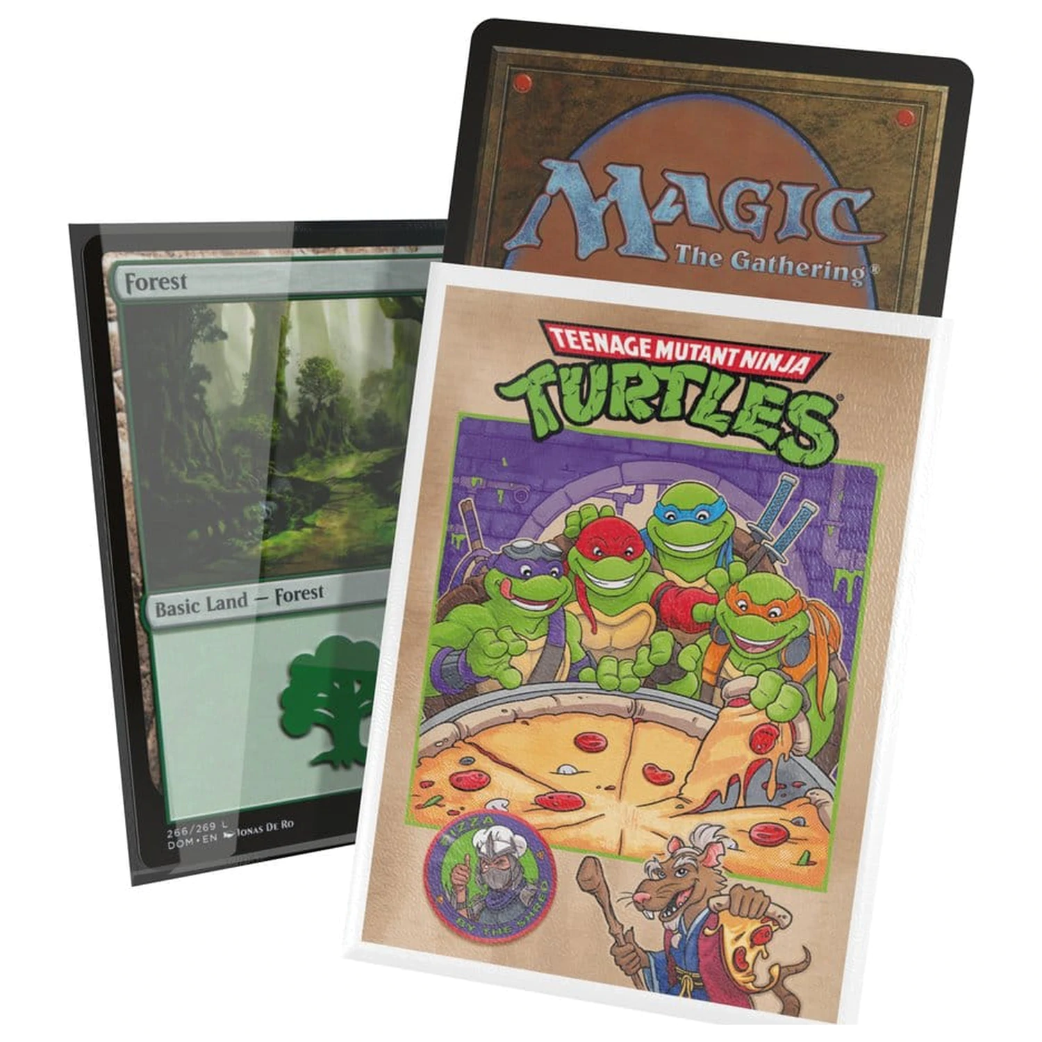 Ultimate Guard Art Sleeves Magic: The Gathering | Teenage Mutant Ninja Turtles - Pizza Box balíček obalov na karty produktová fotografia