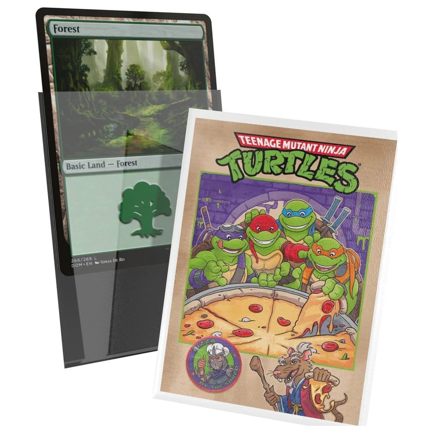 Ultimate Guard Art Sleeves Magic: The Gathering | Teenage Mutant Ninja Turtles - Pizza Box balíček obalov na karty produktová fotografia