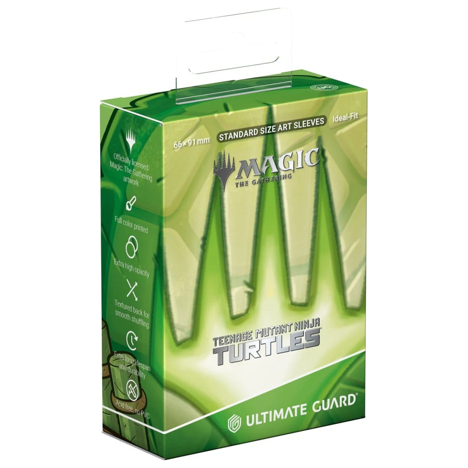 Ultimate Guard Art Sleeves Magic: The Gathering | Teenage Mutant Ninja Turtles - Turtle Planeswalker Symbol produktová fotografia