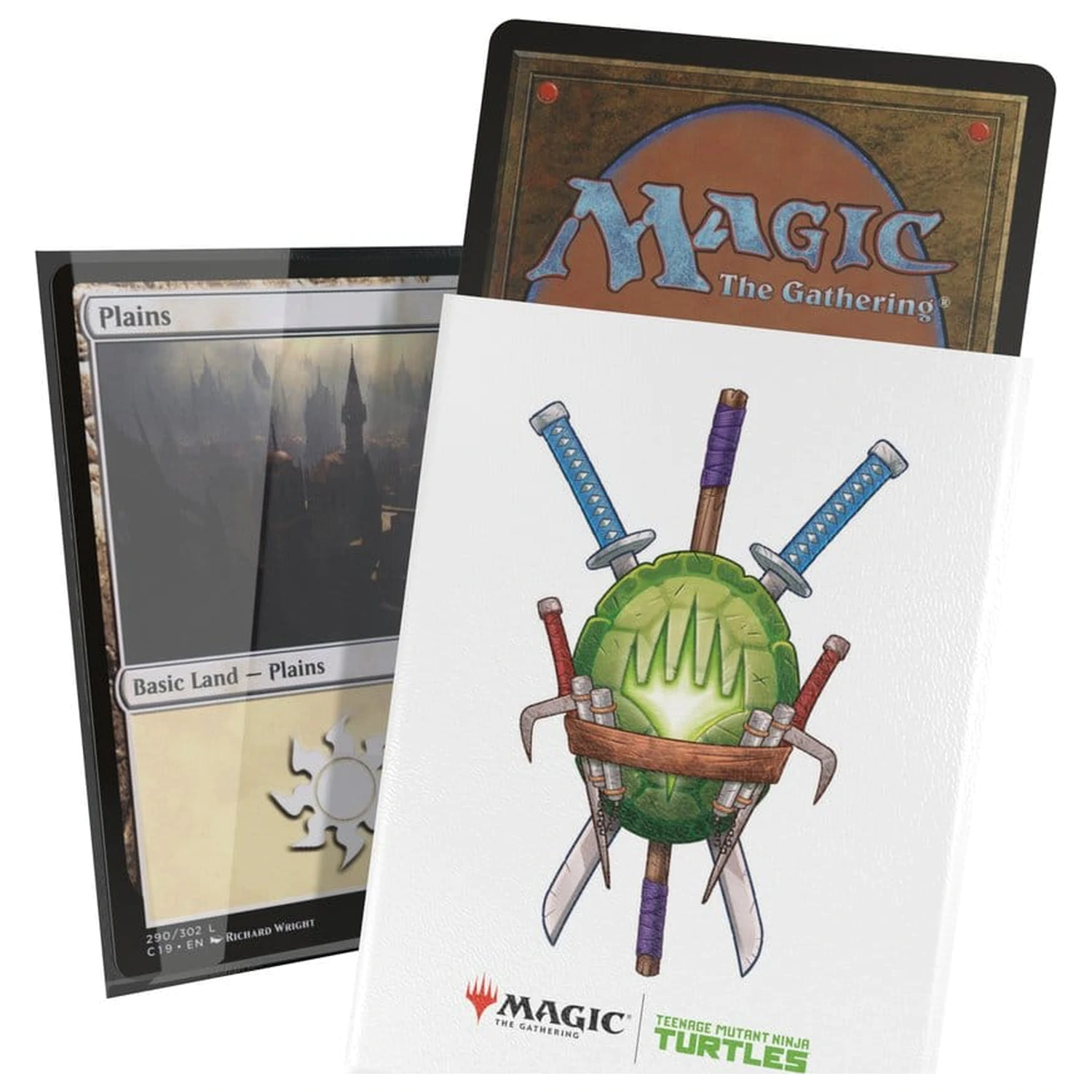 Ultimate Guard Art Sleeves Magic: The Gathering | Teenage Mutant Ninja Turtles - Turtle Planeswalker Symbol produktová fotografia