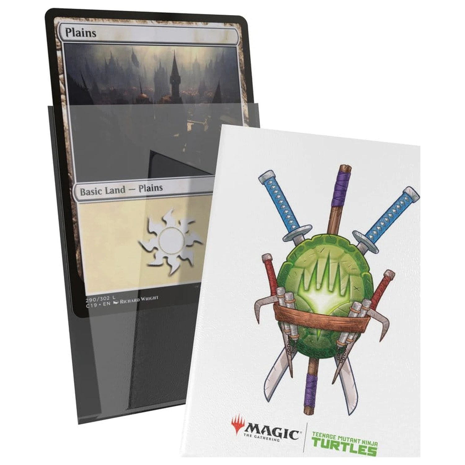Ultimate Guard Art Sleeves Magic: The Gathering | Teenage Mutant Ninja Turtles - Turtle Planeswalker Symbol produktová fotografia