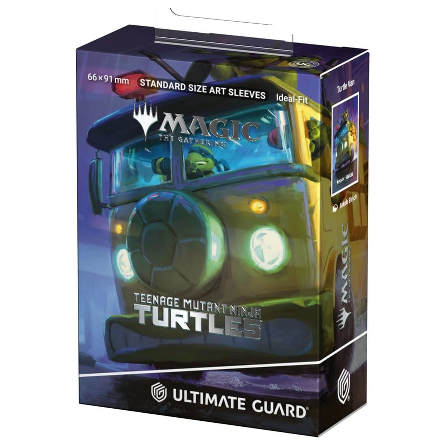 Ultimate Guard Art Sleeves Magic: The Gathering | Teenage Mutant Ninja Turtles - Turtle Van produktová fotografia