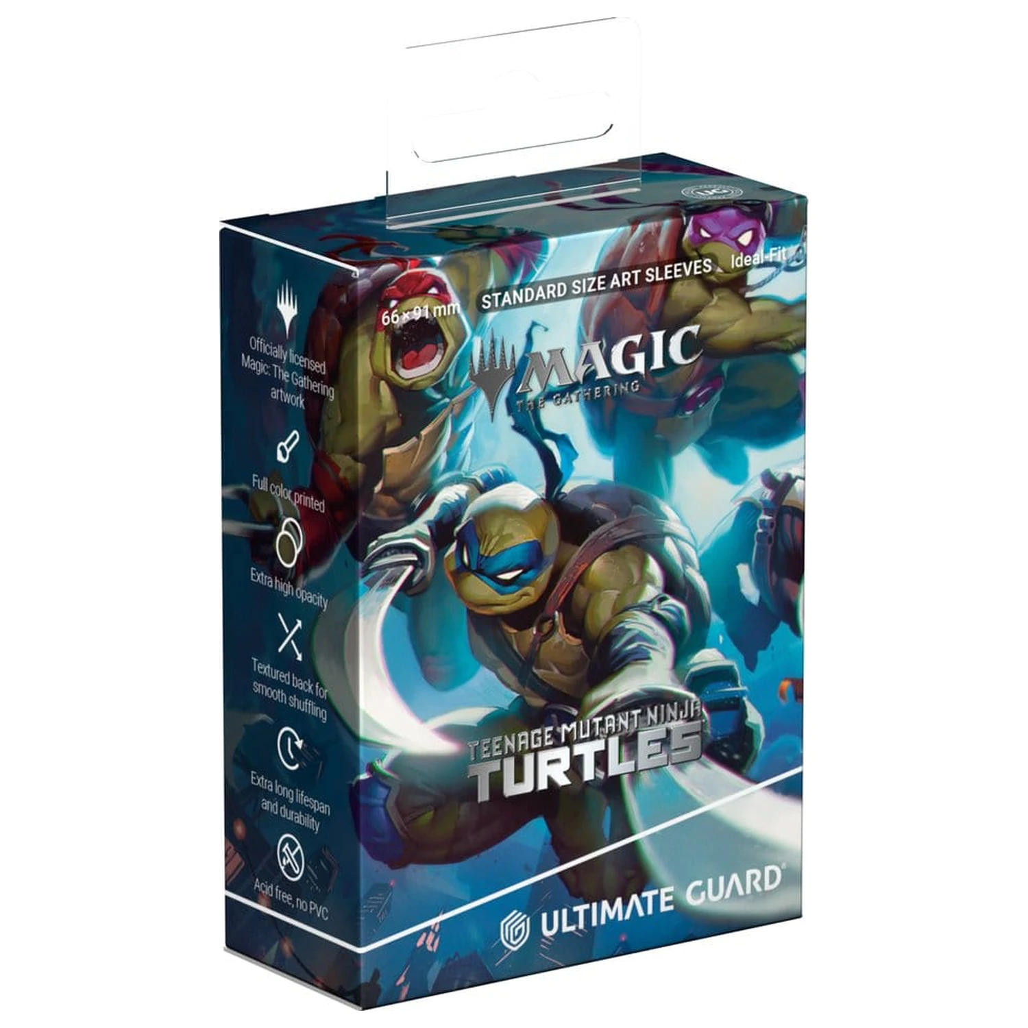 Ultimate Guard Art Sleeves Magic: The Gathering | Teenage Mutant Ninja Turtles - Heroes in a Half Shell obaly na karty produktová fotografia