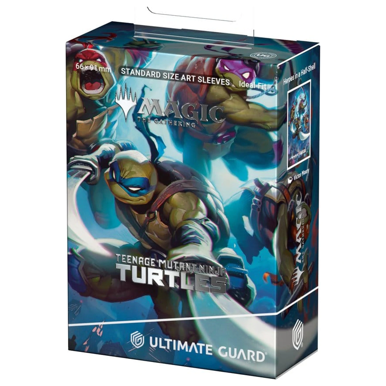 Ultimate Guard Art Sleeves Magic: The Gathering | Teenage Mutant Ninja Turtles - Heroes in a Half Shell obaly na karty produktová fotografia