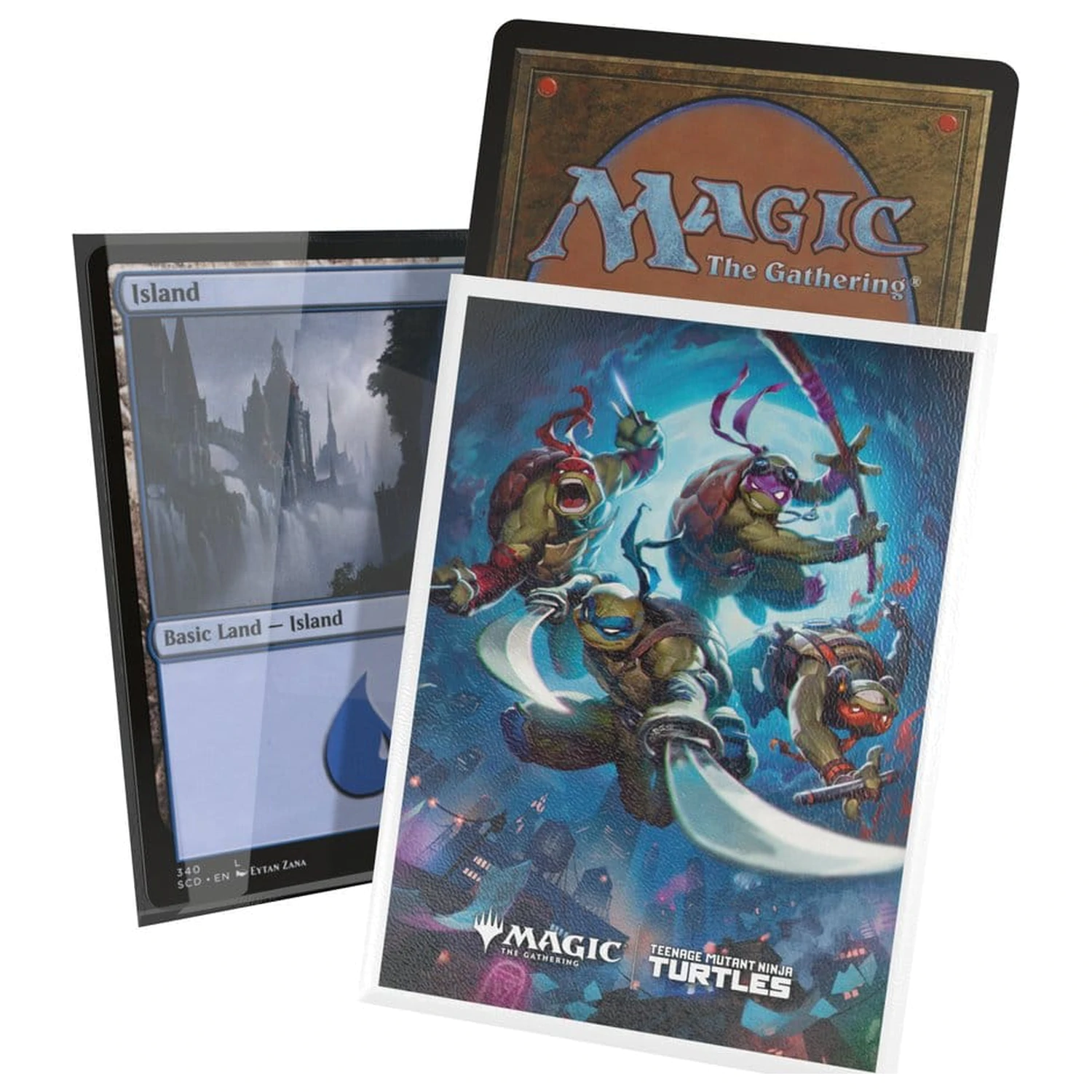 Ultimate Guard Art Sleeves Magic: The Gathering | Teenage Mutant Ninja Turtles - Heroes in a Half Shell obaly na karty produktová fotografia