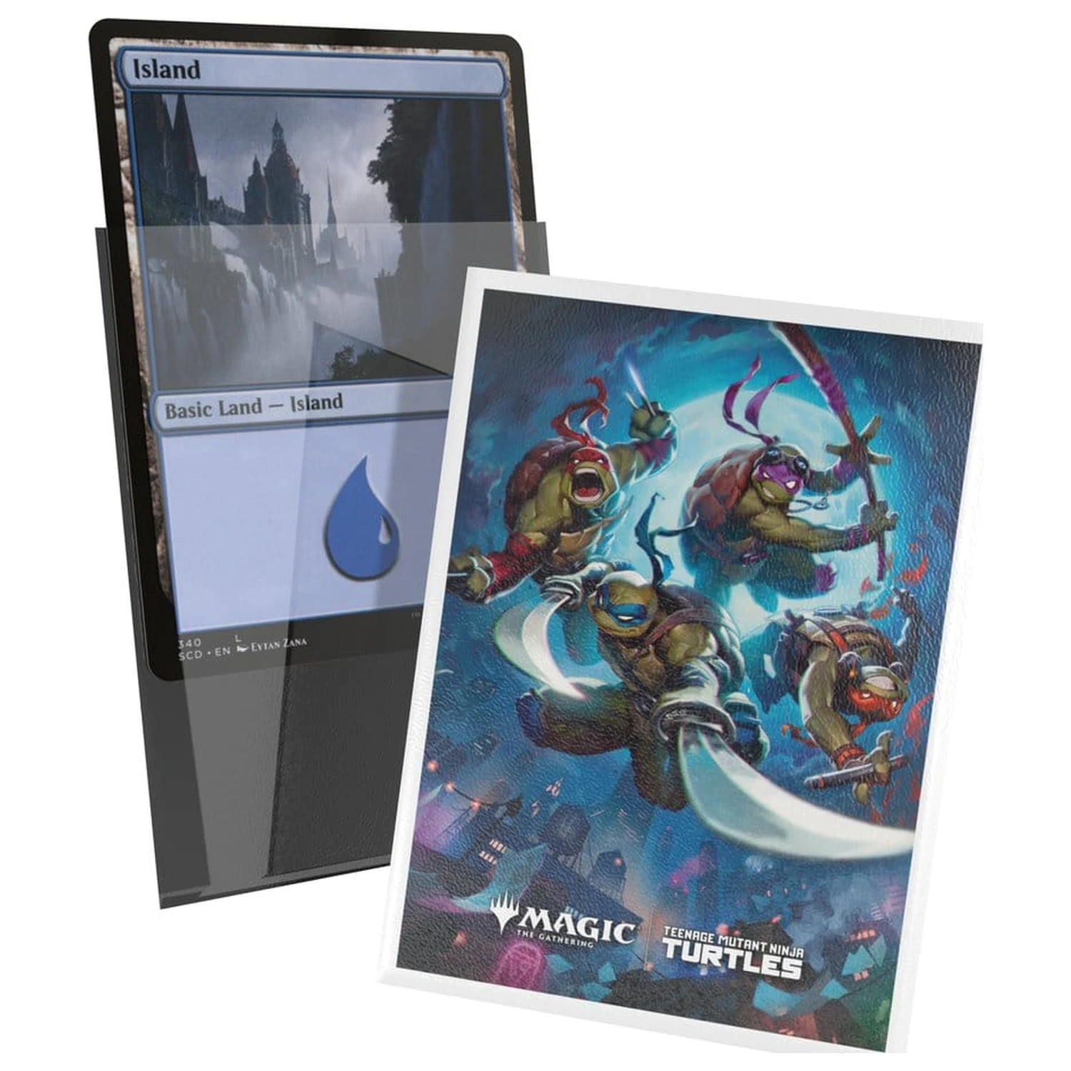 Ultimate Guard Art Sleeves Magic: The Gathering | Teenage Mutant Ninja Turtles - Heroes in a Half Shell obaly na karty produktová fotografia