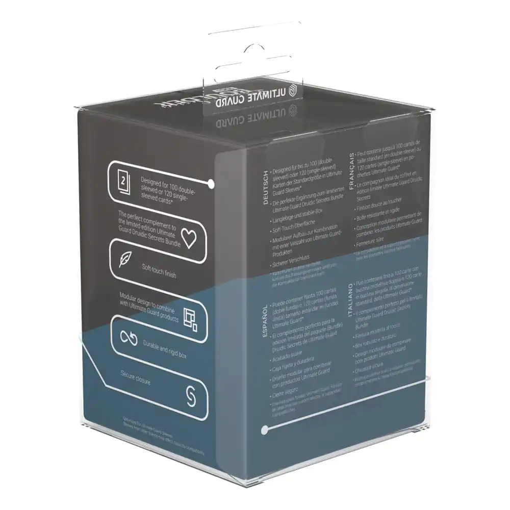 Ultimate Guard Boulder 100+ Druidic Secrets Umbra (tmavomodrá) produktová fotografia