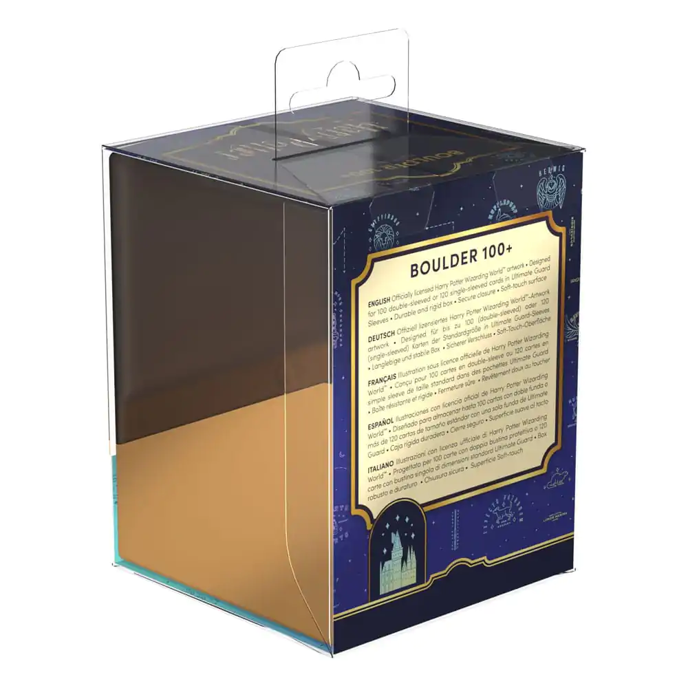 Ultimate Guard Boulder 100+ Harry Potter - Hufflepuff produktová fotografia