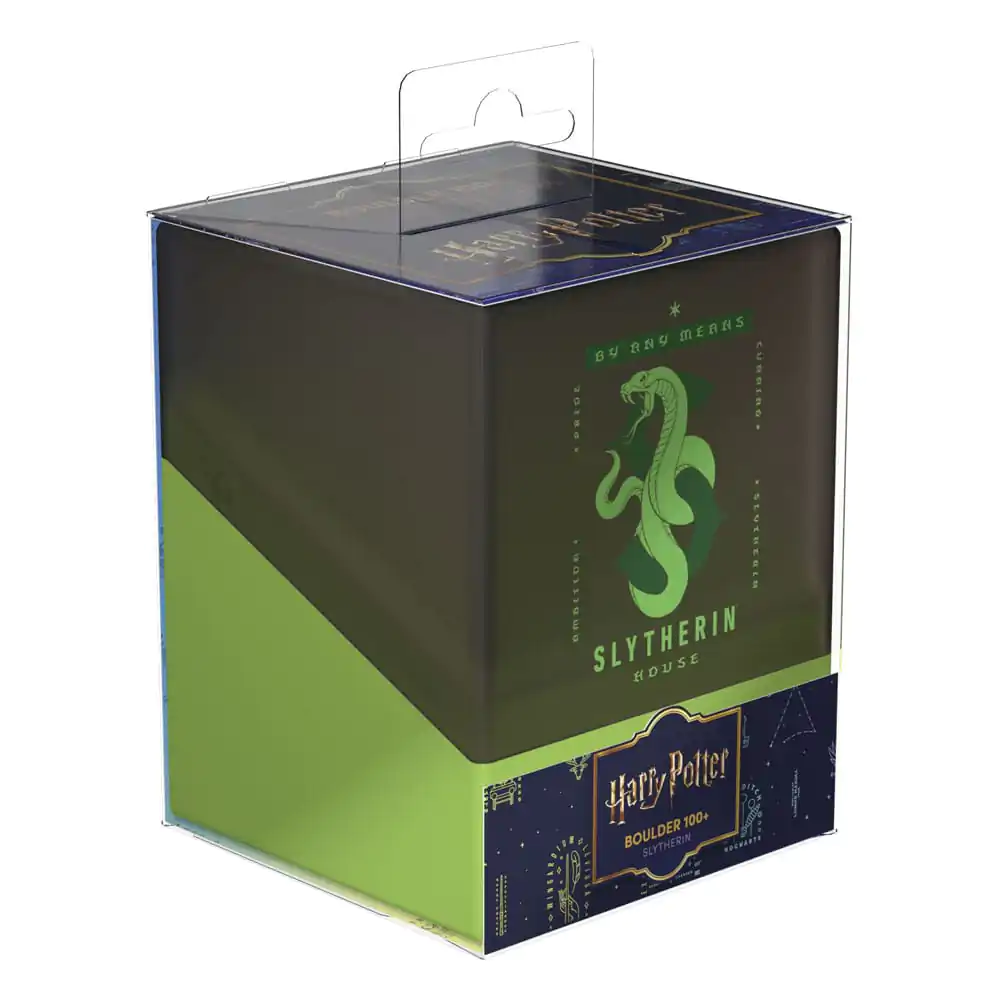 Ultimate Guard Boulder 100+ Harry Potter - Slytherin produktová fotografia
