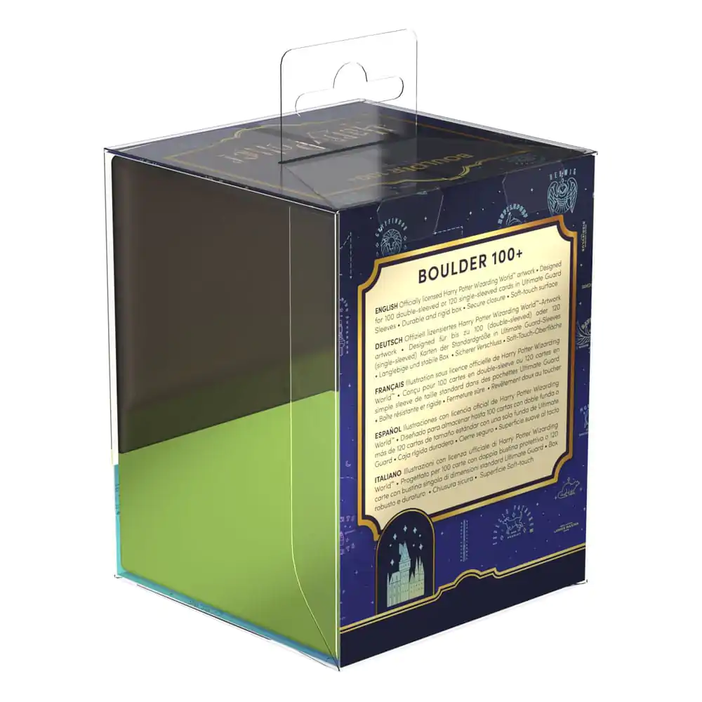 Ultimate Guard Boulder 100+ Harry Potter - Slytherin produktová fotografia