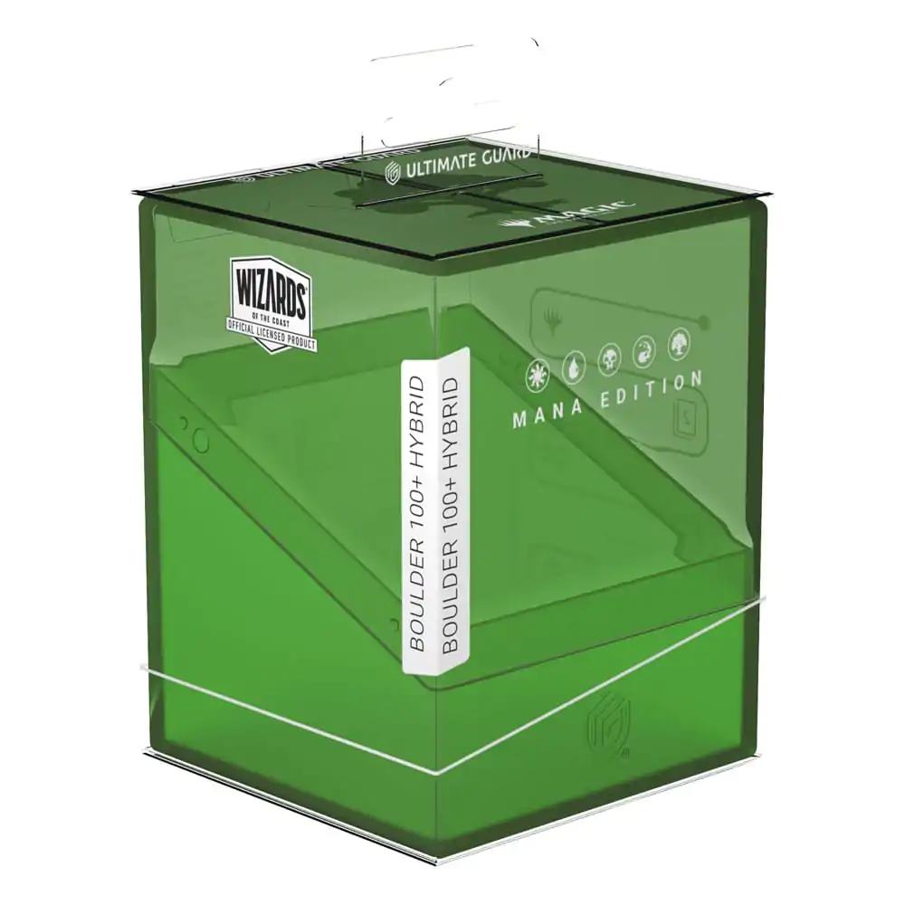 Ultimate Guard Boulder 100+ Hybrid Magic: The Gathering "Mana Edition" - Forest produktová fotografia