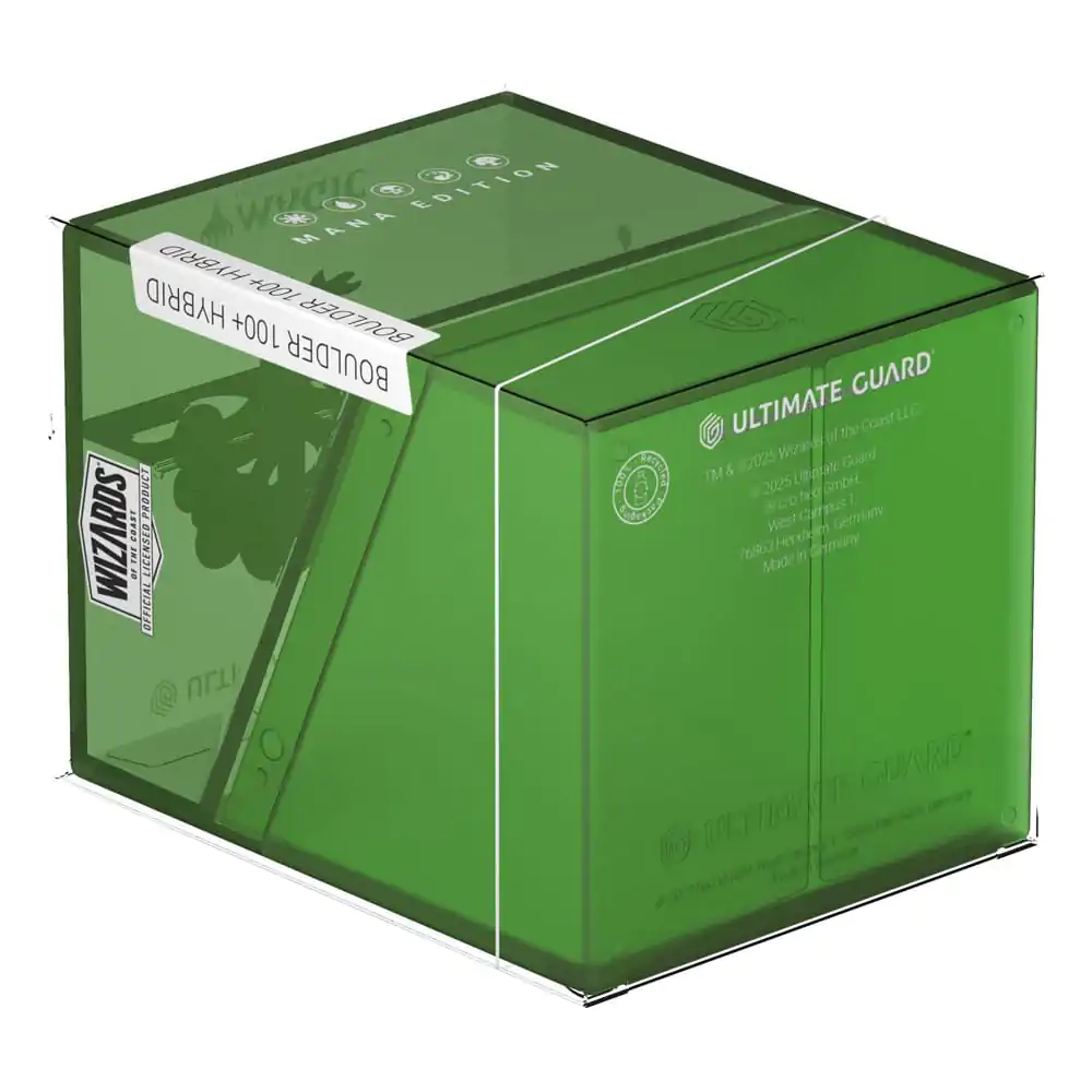 Ultimate Guard Boulder 100+ Hybrid Magic: The Gathering "Mana Edition" - Forest produktová fotografia