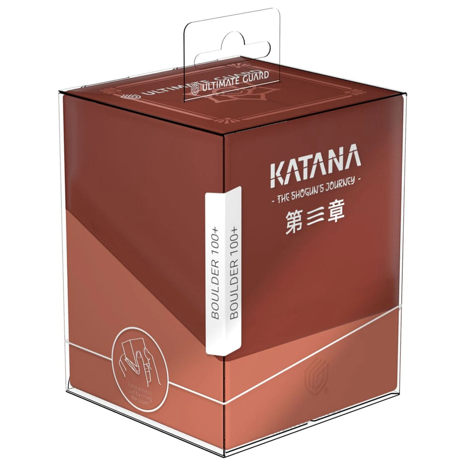 Ultimate Guard Boulder 100+ "Katana: The Shogun's Journey - Part 3" - Kousei produktová fotografia