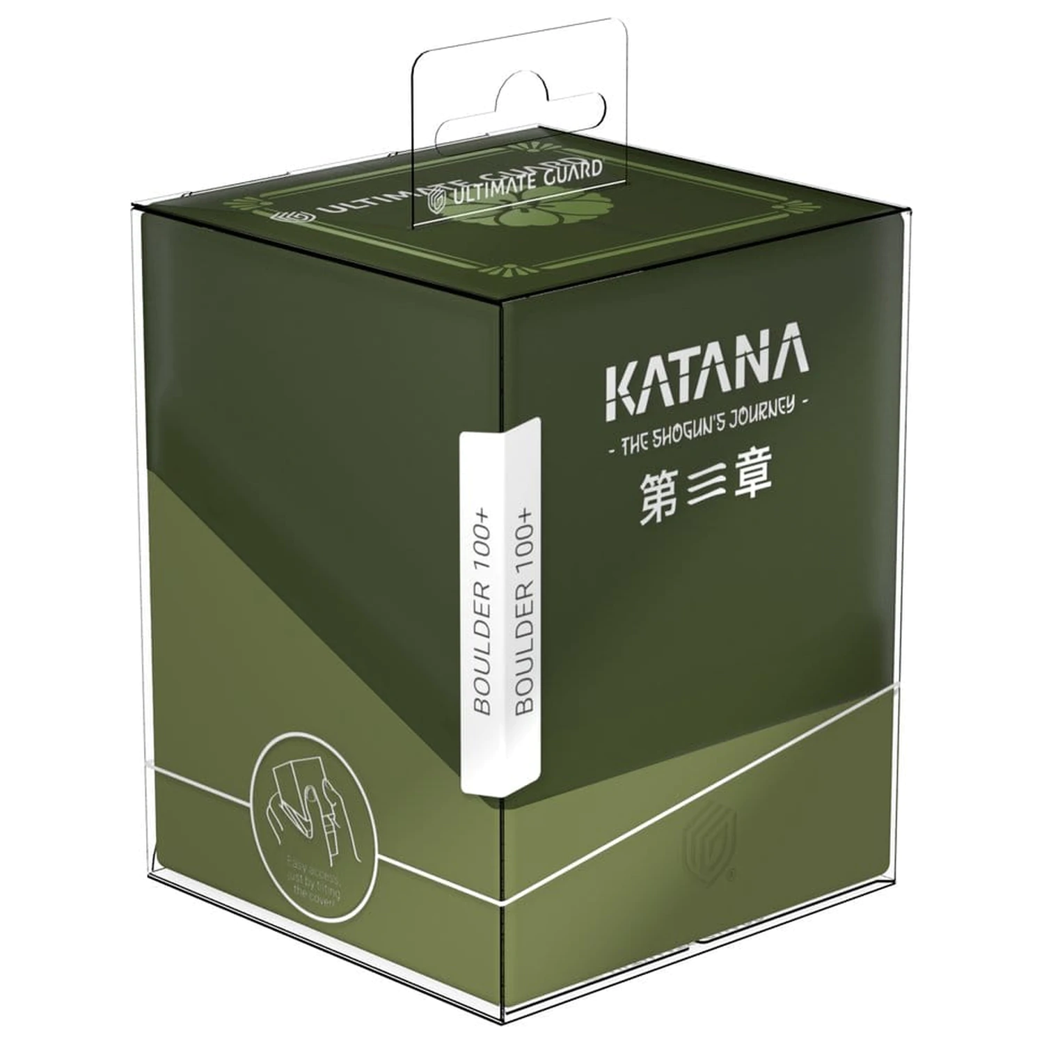 Ultimate Guard Boulder 100+ "Katana: The Shogun's Journey - Part 3" - Suirei produktová fotografia