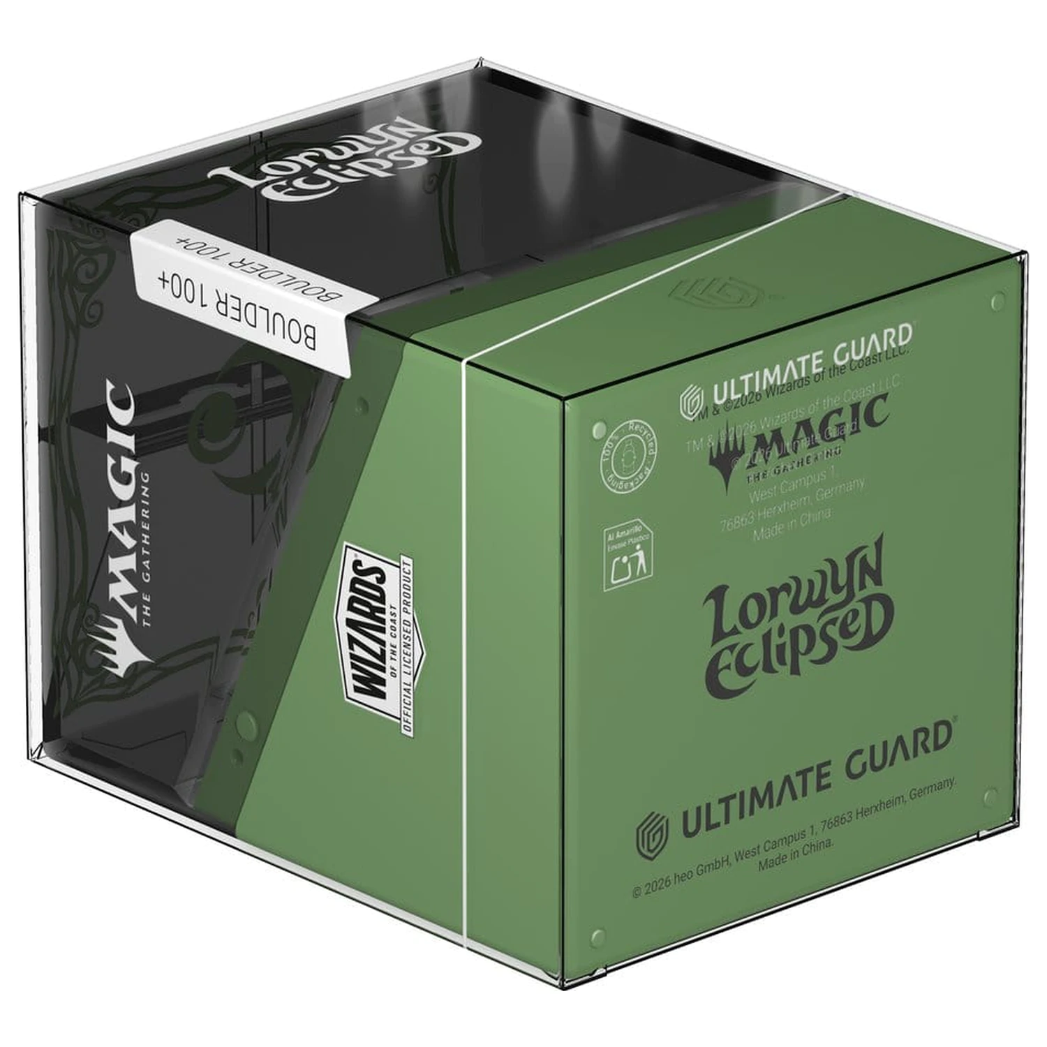 Ultimate Guard Boulder 100+ Magic: The Gathering "Lorwyn Eclipsed" - Elves produktová fotografia