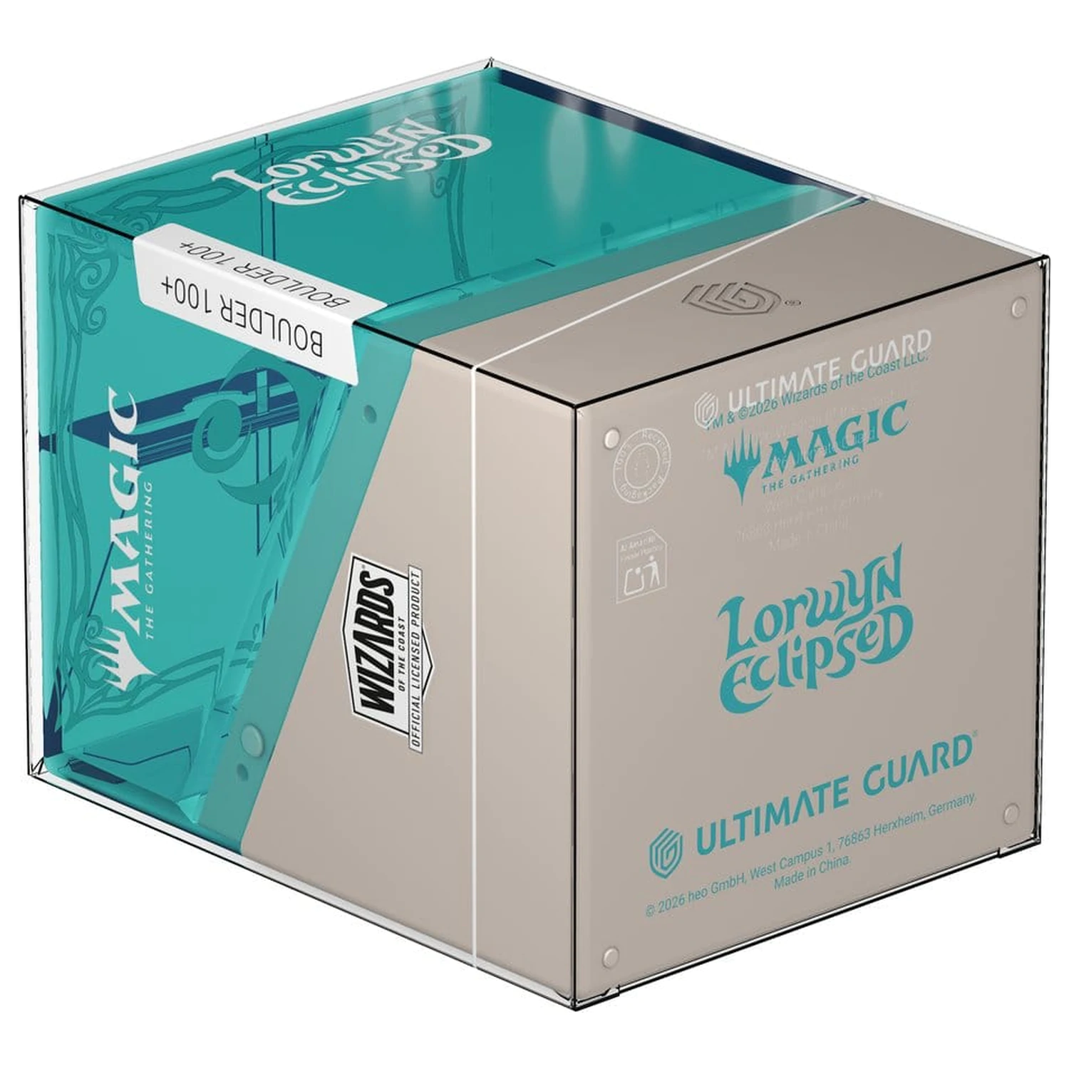 Ultimate Guard Boulder 100+ Magic: The Gathering "Lorwyn Eclipsed" - Merrow produktová fotografia