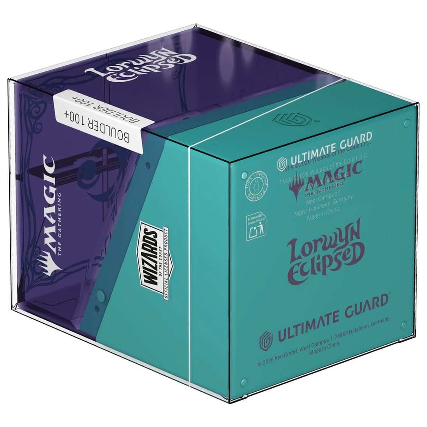 Ultimate Guard Boulder 100+ Magic: The Gathering "Lorwyn Eclipsed" - Faeries produktová fotografia