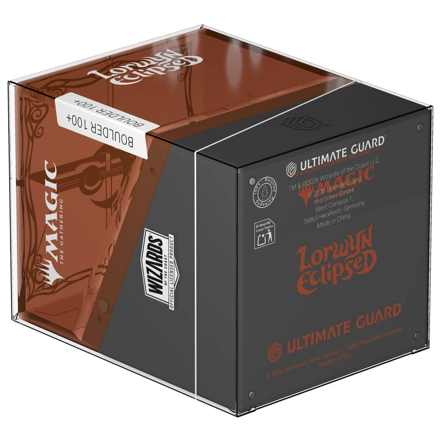 Ultimate Guard Boulder 100+ Magic: The Gathering "Lorwyn Eclipsed" - Boggarts produktová fotografia