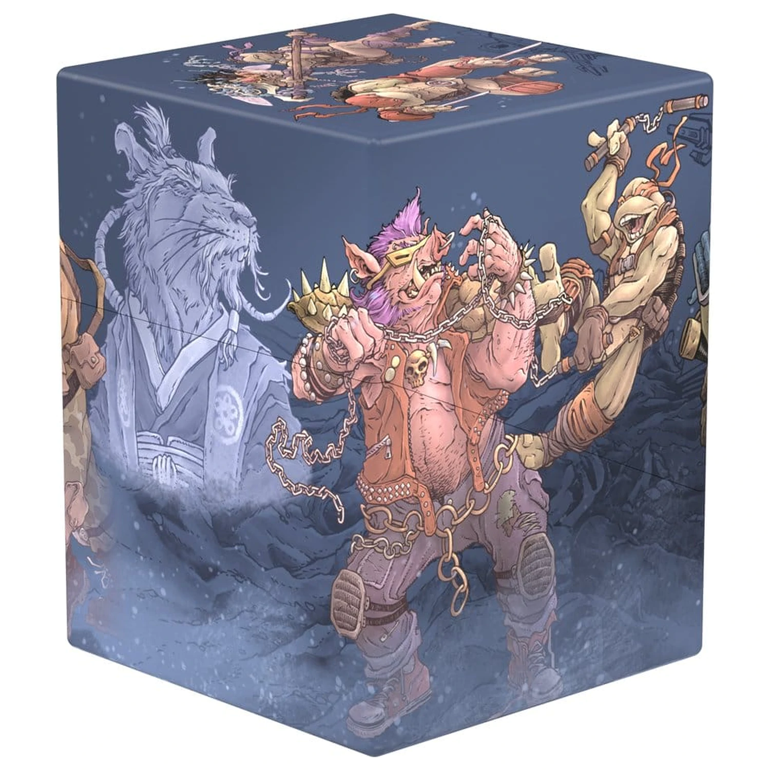 Ultimate Guard RTE Boulder 100+ Magic: The Gathering | Teenage Mutant Ninja Turtles - Technodrome Battle produktová fotografia