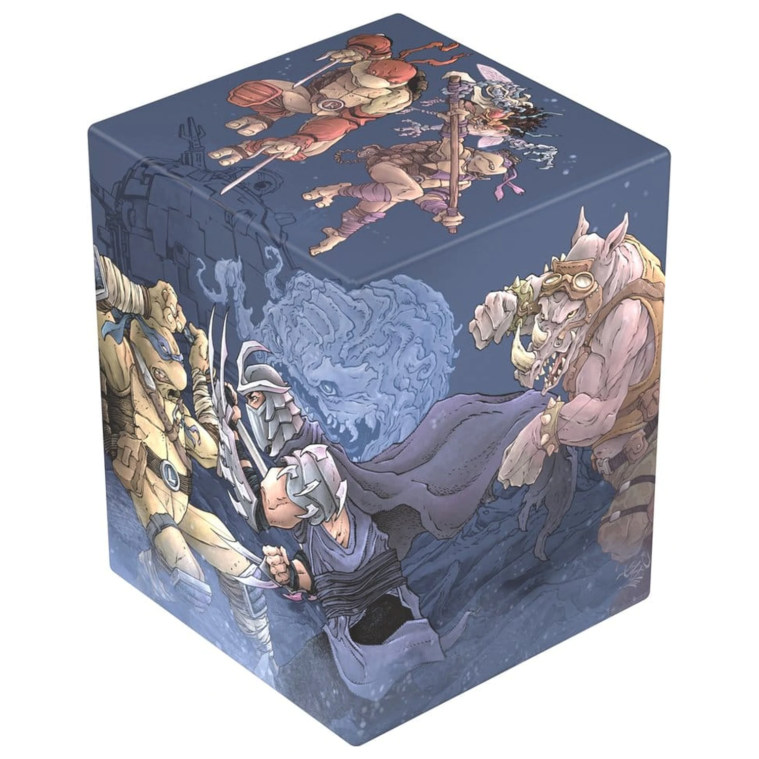 Ultimate Guard RTE Boulder 100+ Magic: The Gathering | Teenage Mutant Ninja Turtles - Technodrome Battle produktová fotografia