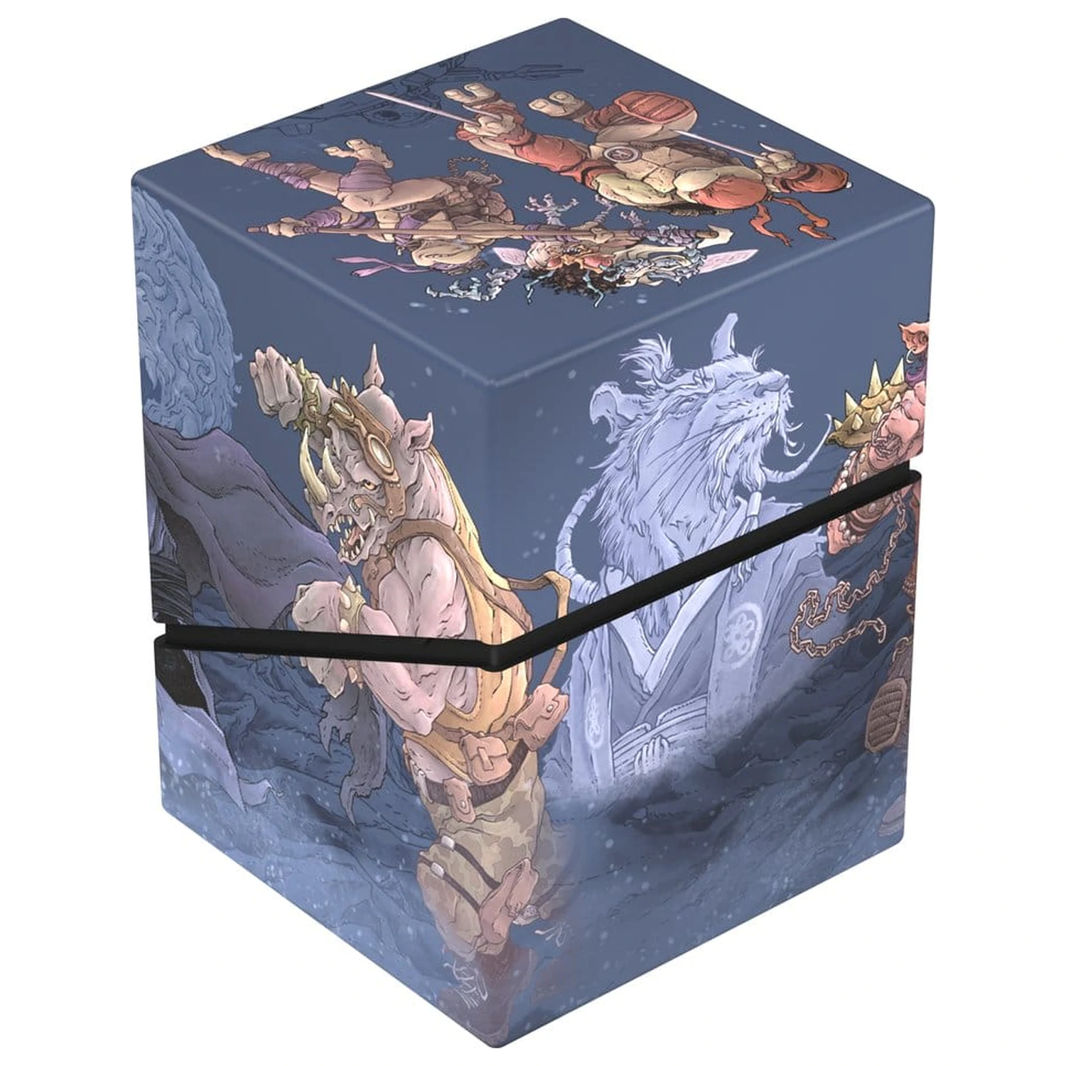 Ultimate Guard RTE Boulder 100+ Magic: The Gathering | Teenage Mutant Ninja Turtles - Technodrome Battle produktová fotografia
