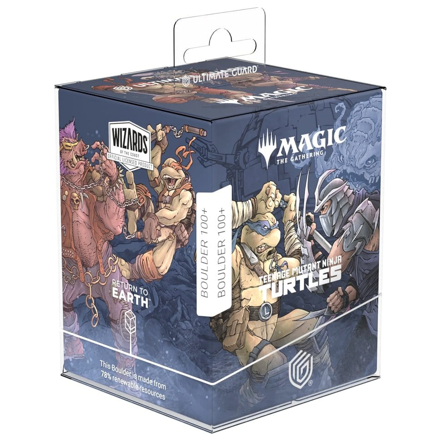 Ultimate Guard RTE Boulder 100+ Magic: The Gathering | Teenage Mutant Ninja Turtles - Technodrome Battle produktová fotografia