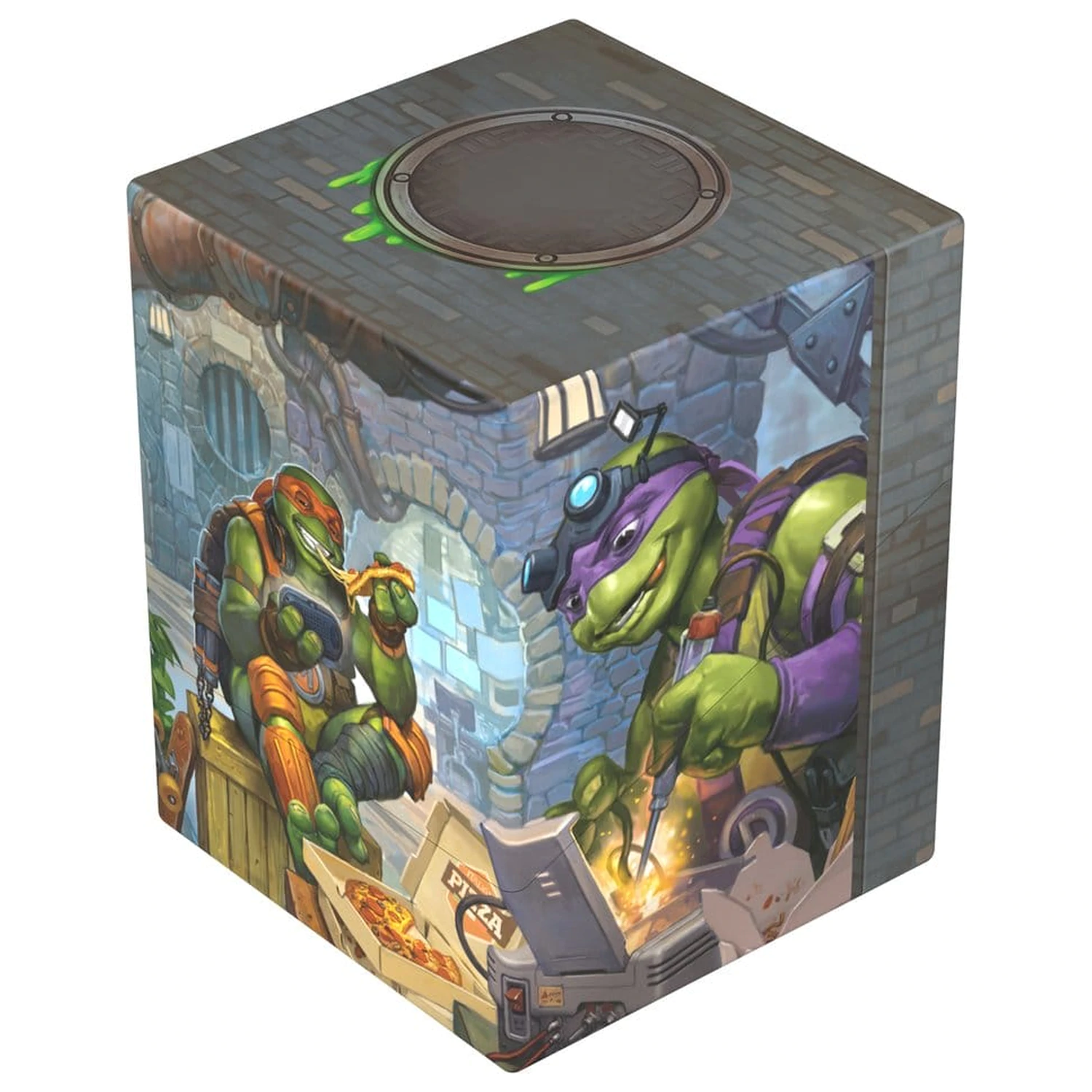 Ultimate Guard RTE Boulder 100+ Magic: The Gathering | Teenage Mutant Ninja Turtles - Turtle Lair produktová fotografia