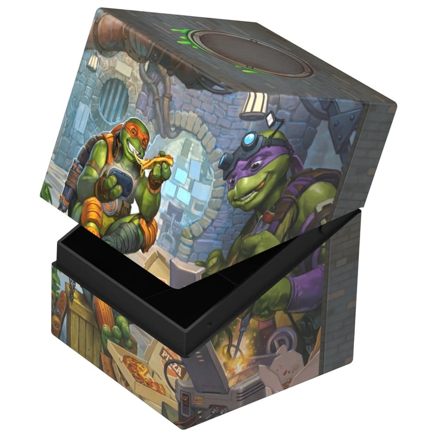 Ultimate Guard RTE Boulder 100+ Magic: The Gathering | Teenage Mutant Ninja Turtles - Turtle Lair produktová fotografia