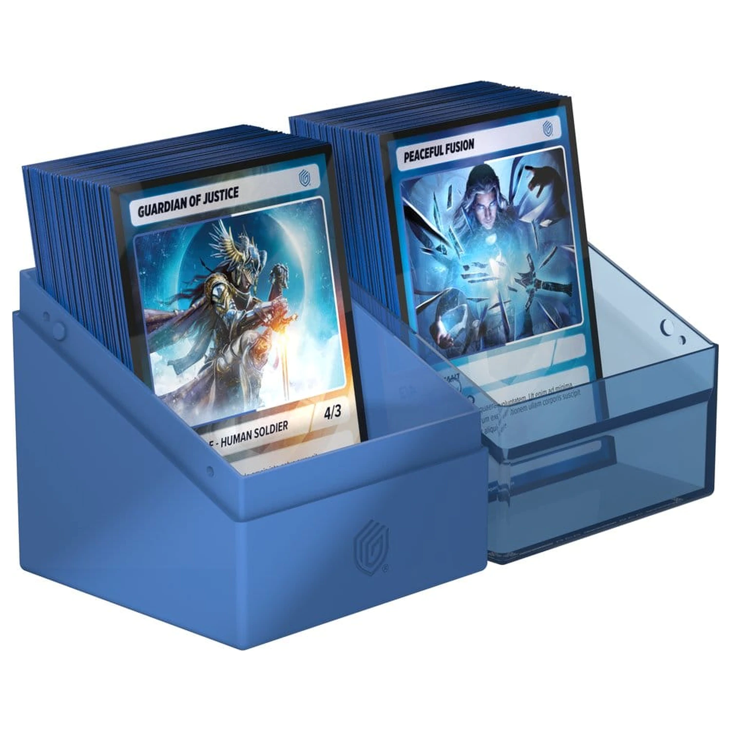 Ultimate Guard Boulder 100+ "Ragnarök" - Bifröst Blue produktová fotografia