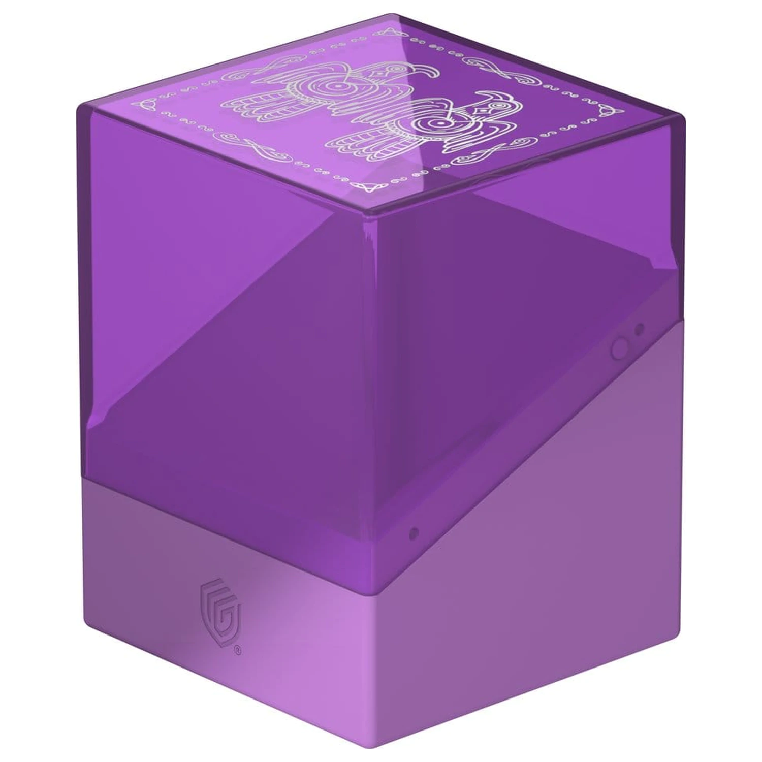 Ultimate Guard Boulder 100+ "Ragnarök" - Bifröst Purple produktová fotografia
