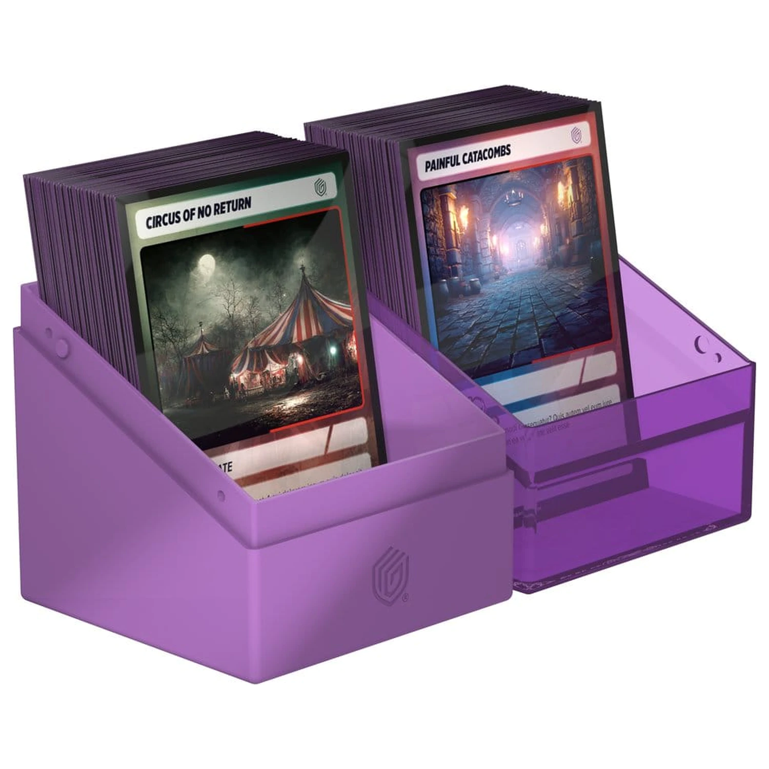 Ultimate Guard Boulder 100+ "Ragnarök" - Bifröst Purple produktová fotografia