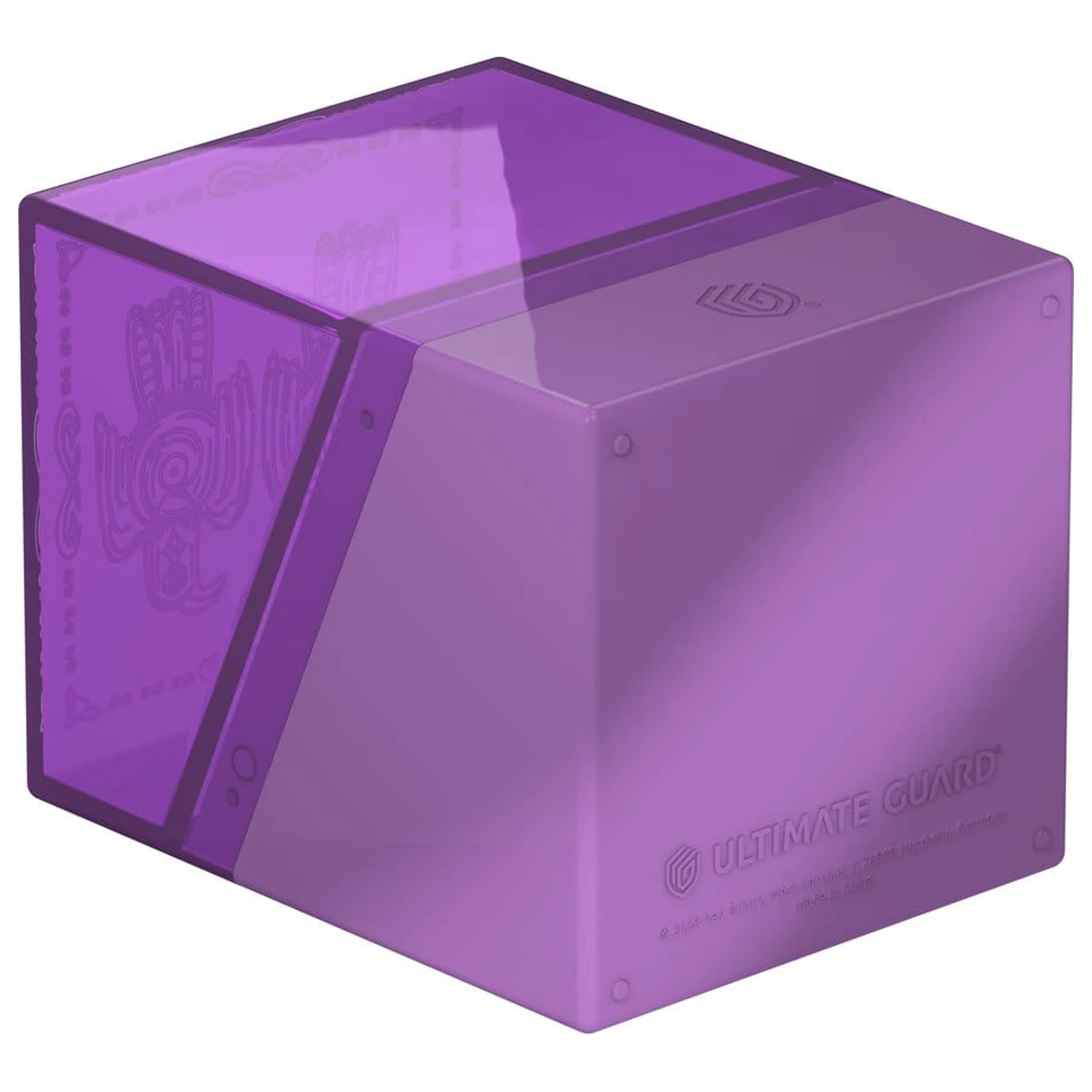 Ultimate Guard Boulder 100+ "Ragnarök" - Bifröst Purple produktová fotografia