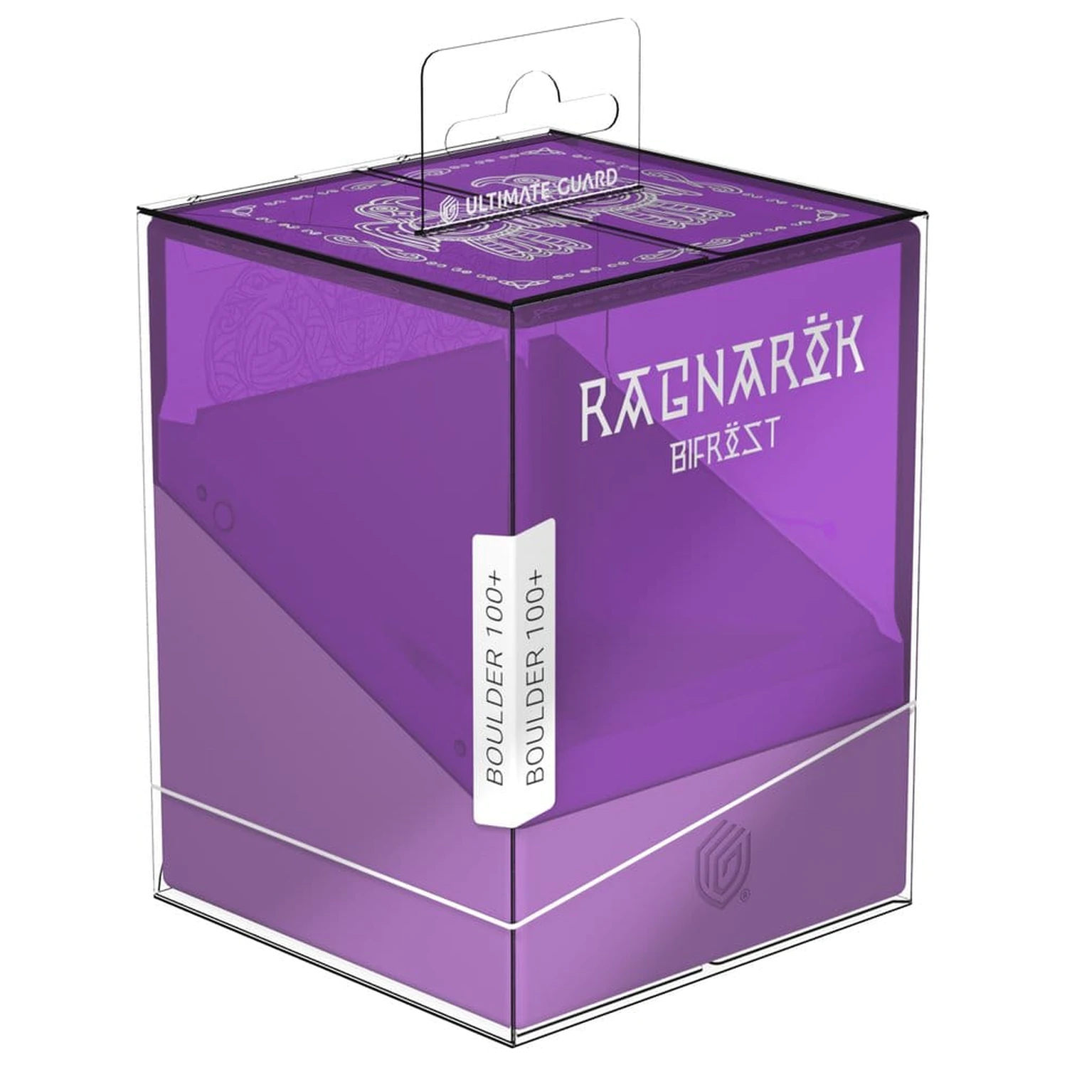 Ultimate Guard Boulder 100+ "Ragnarök" - Bifröst Purple produktová fotografia